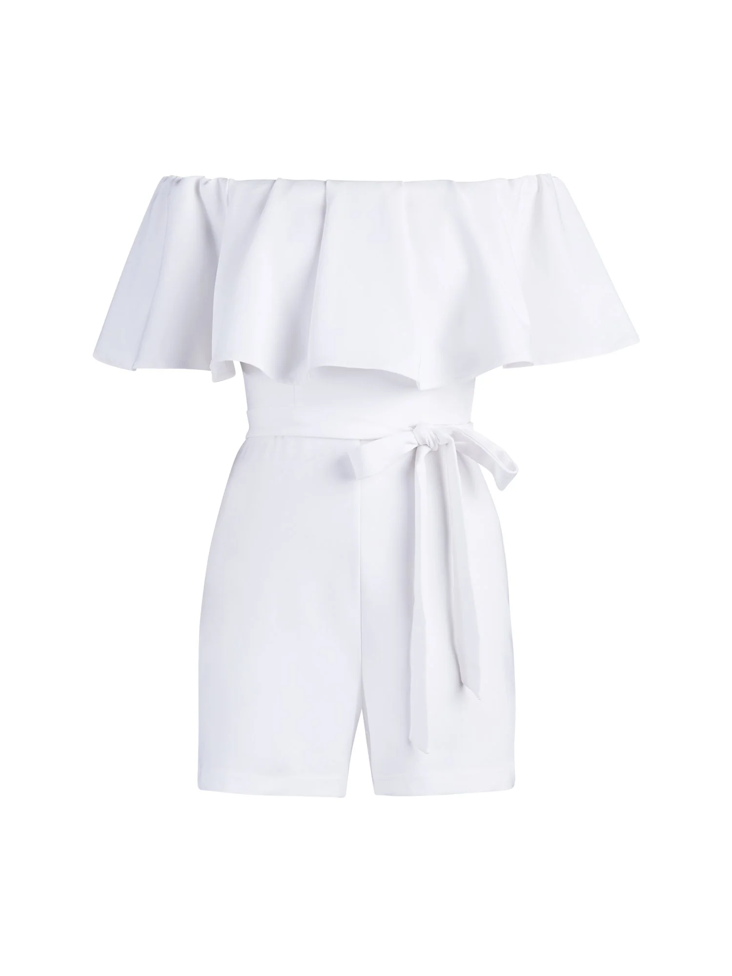 Off-The-Shoulder Romper