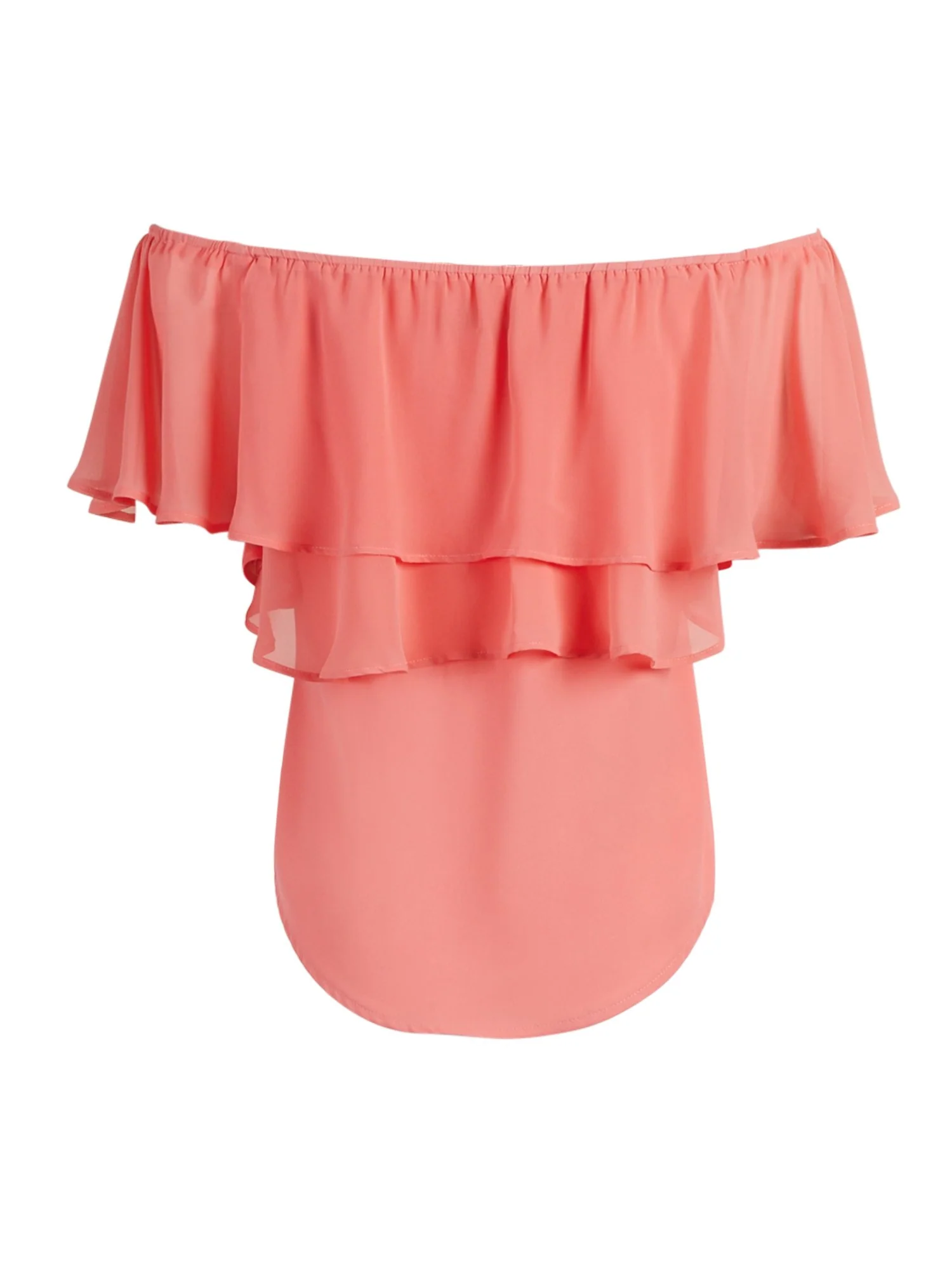 Off-The-Shoulder Ruffle Top - Image 3