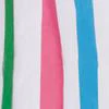 Off-The-Shoulder Stripe Maxi Dress - Image 4