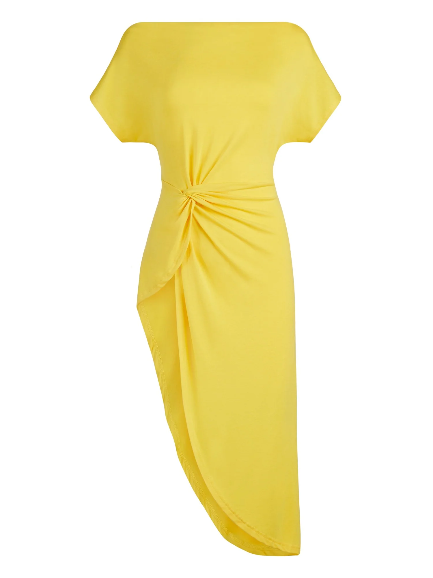 Off-The-Shoulder Twist-Front Top - Image 11