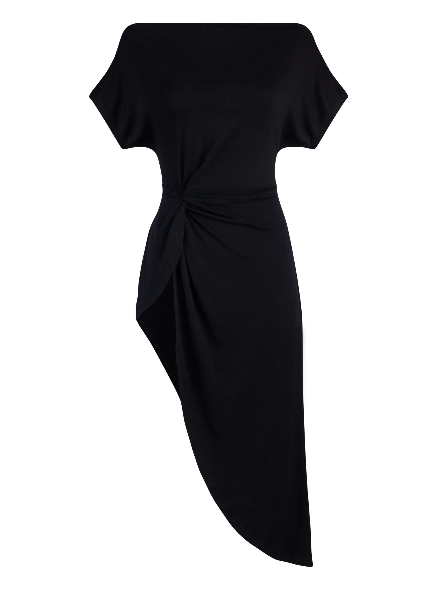 Off-The-Shoulder Twist-Front Top - Image 2
