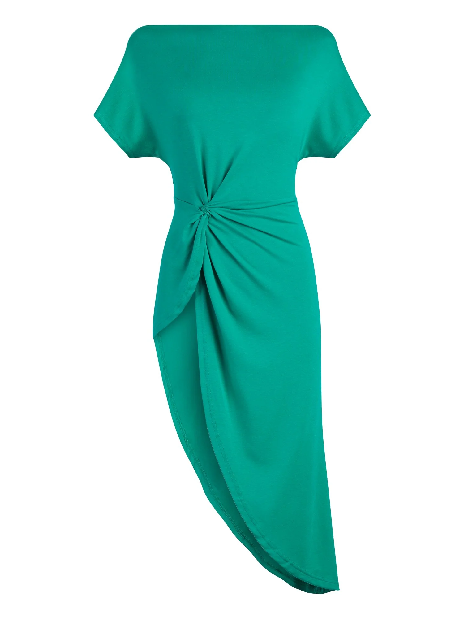 Off-The-Shoulder Twist-Front Top - Image 6