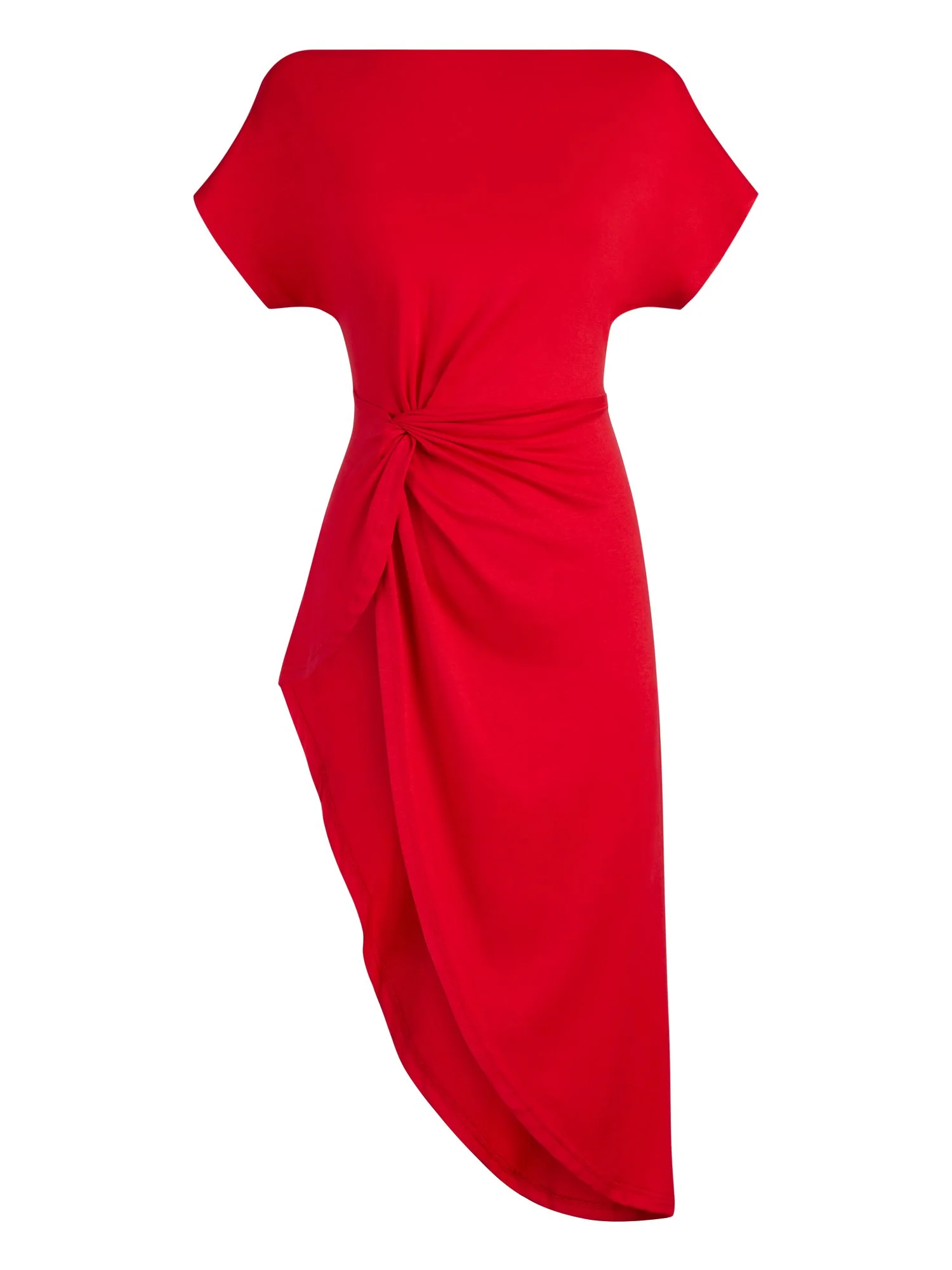 Off-The-Shoulder Twist-Front Top - Image 9