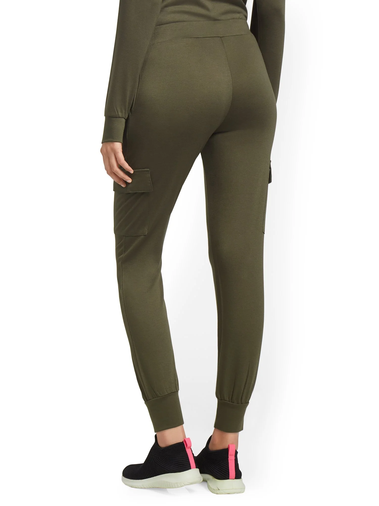 Olive Jogger Pant - Image 3