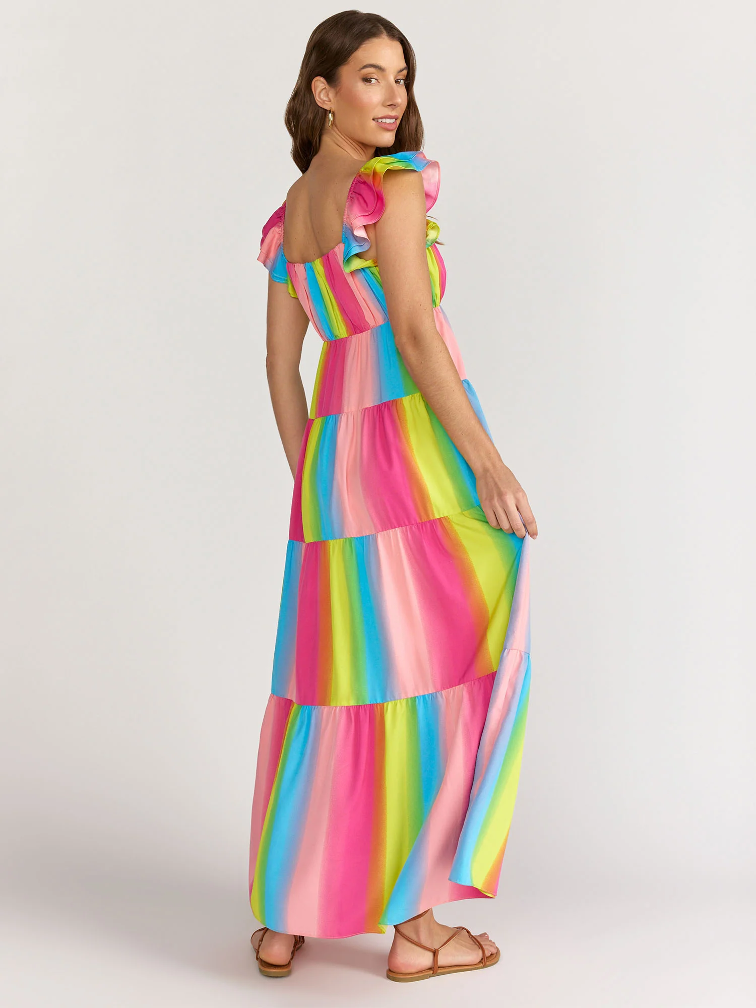 English Factory Ombre Striped Maxi Dress - Brands We Love - Image 3
