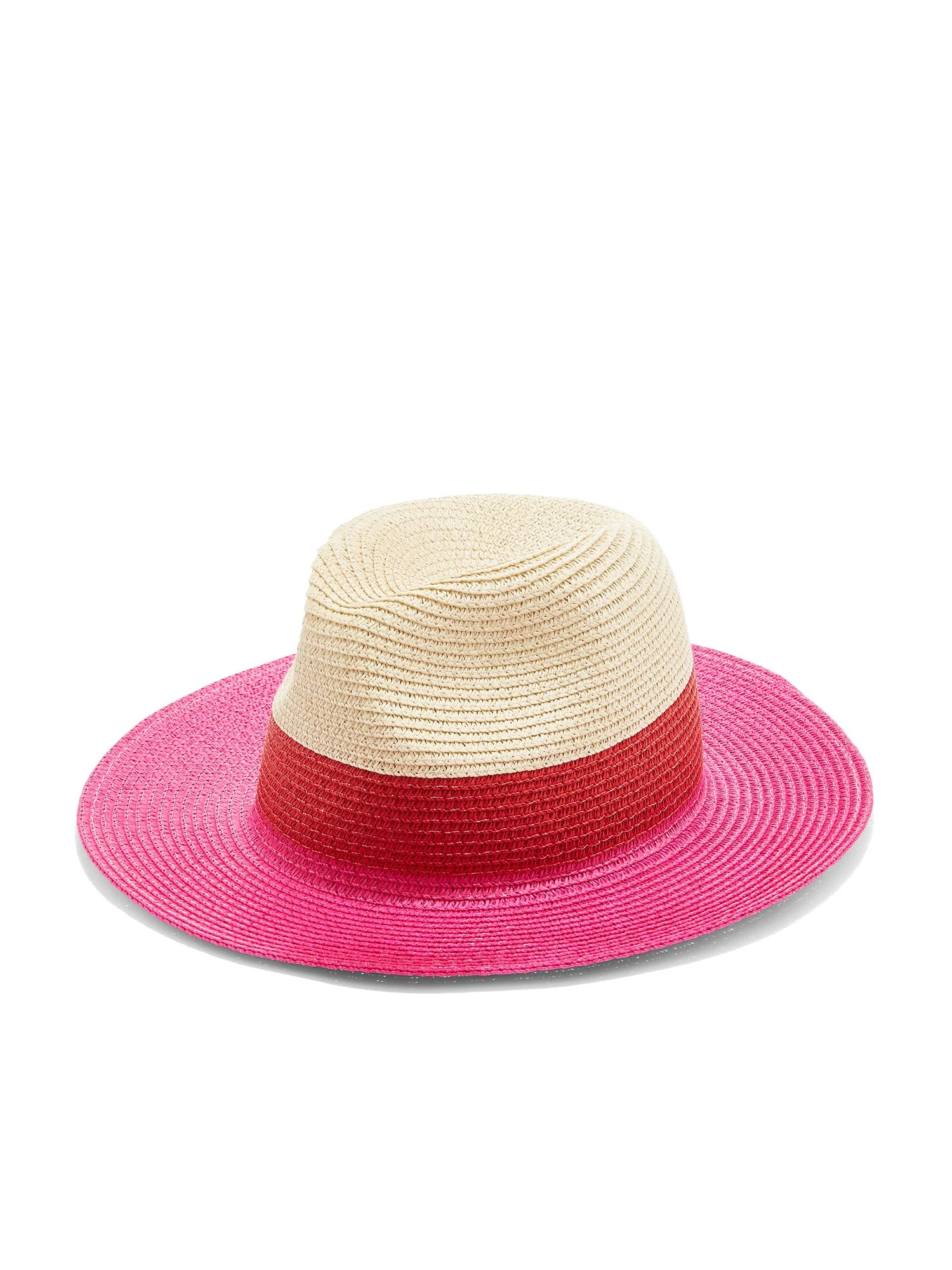 Ombre Woven Hat