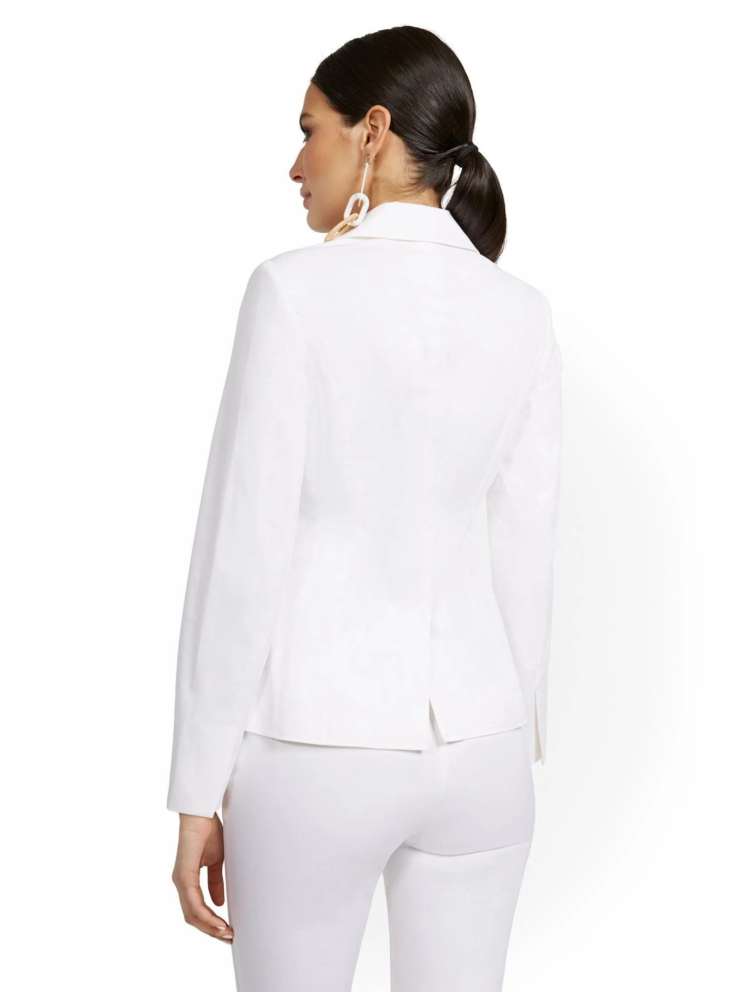 One-Button Blazer - Image 3