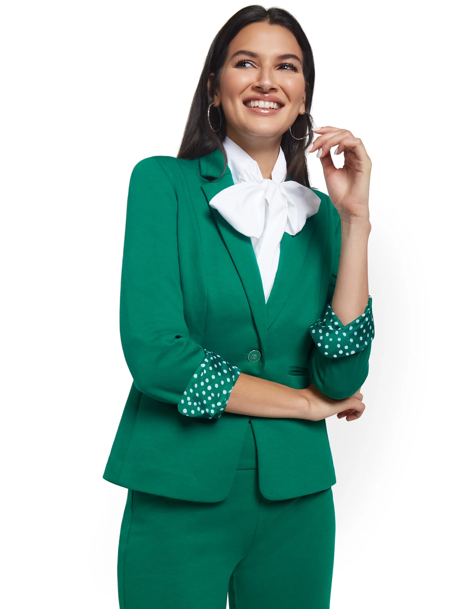 One-Button Jacket - Superflex - Image 12