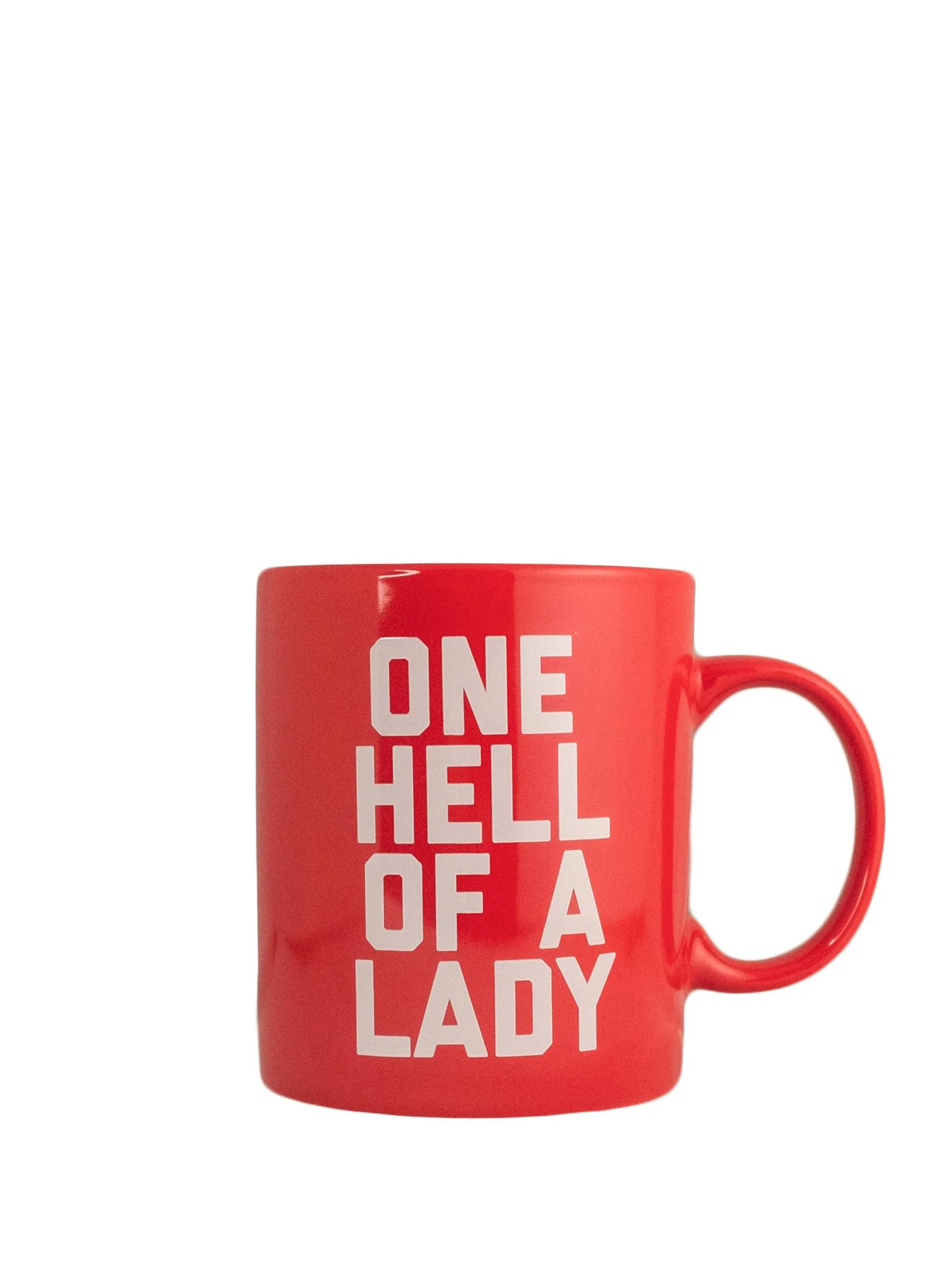 One Hell of a Lady Mug - Golden Gems - Image 2