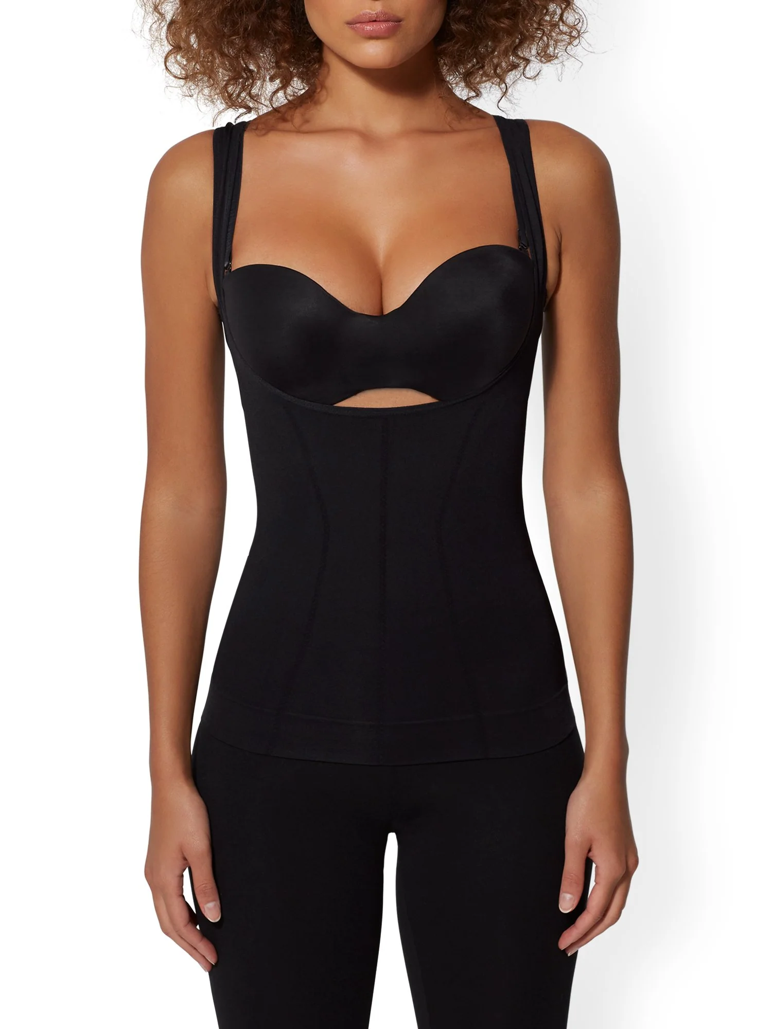 Open-Bust Seamless Layering Tank - Shape & Chic - Image 2