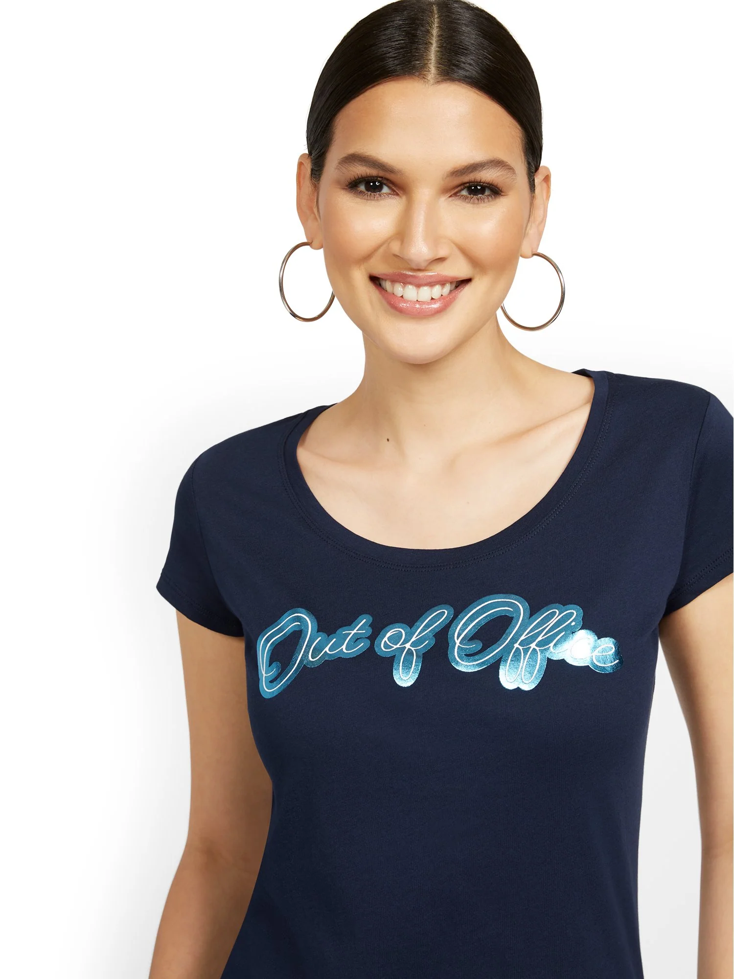 Out of Office Graphic Tee