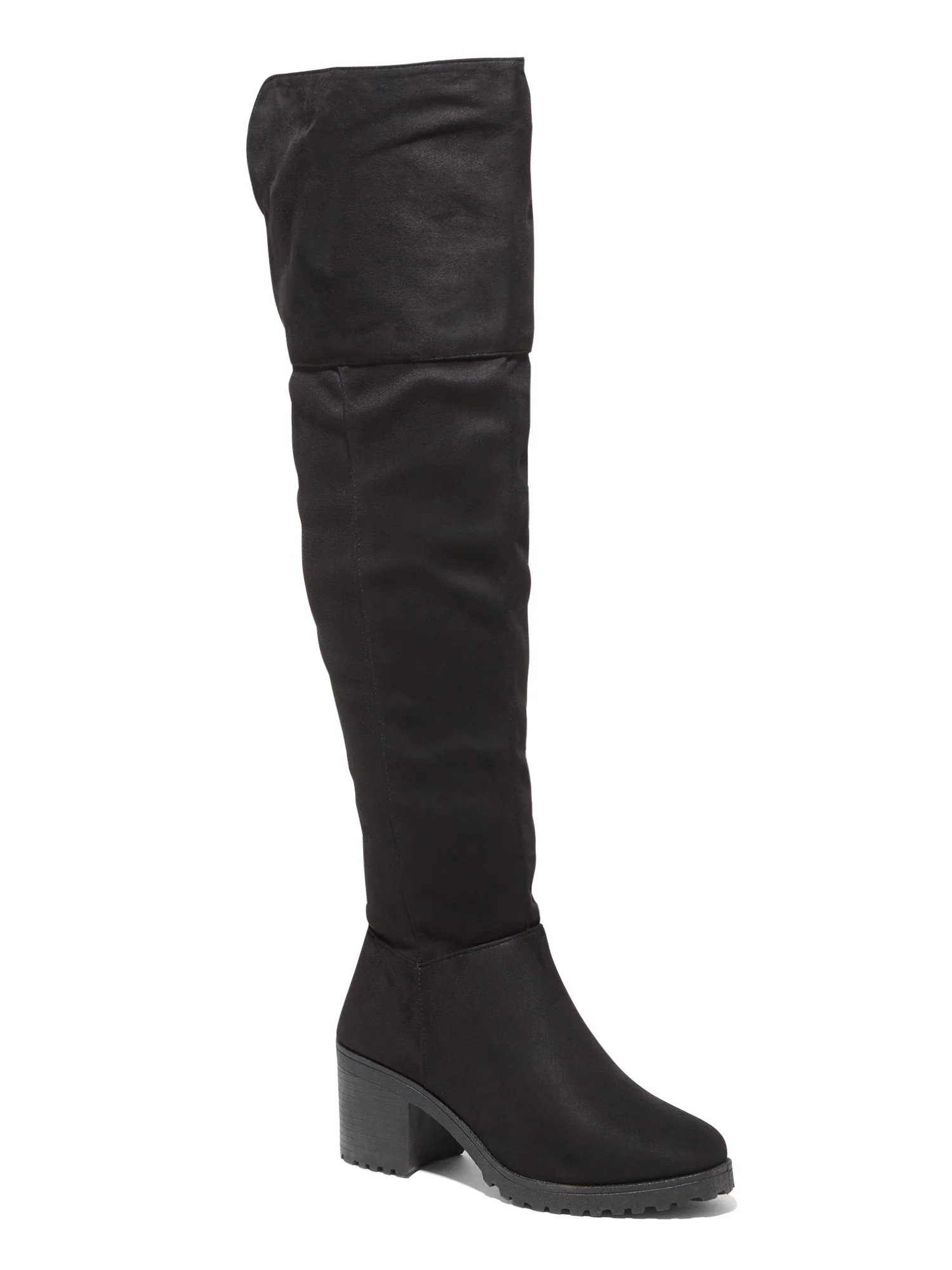 Over-the-Knee Faux-Suede Boot - Image 2