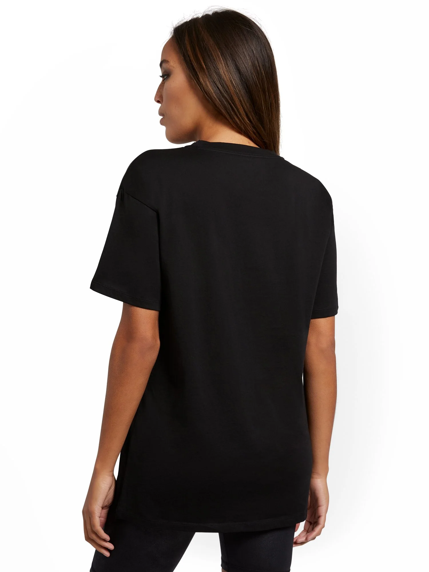Overdressed Oversized Graphic Tee - Image 3