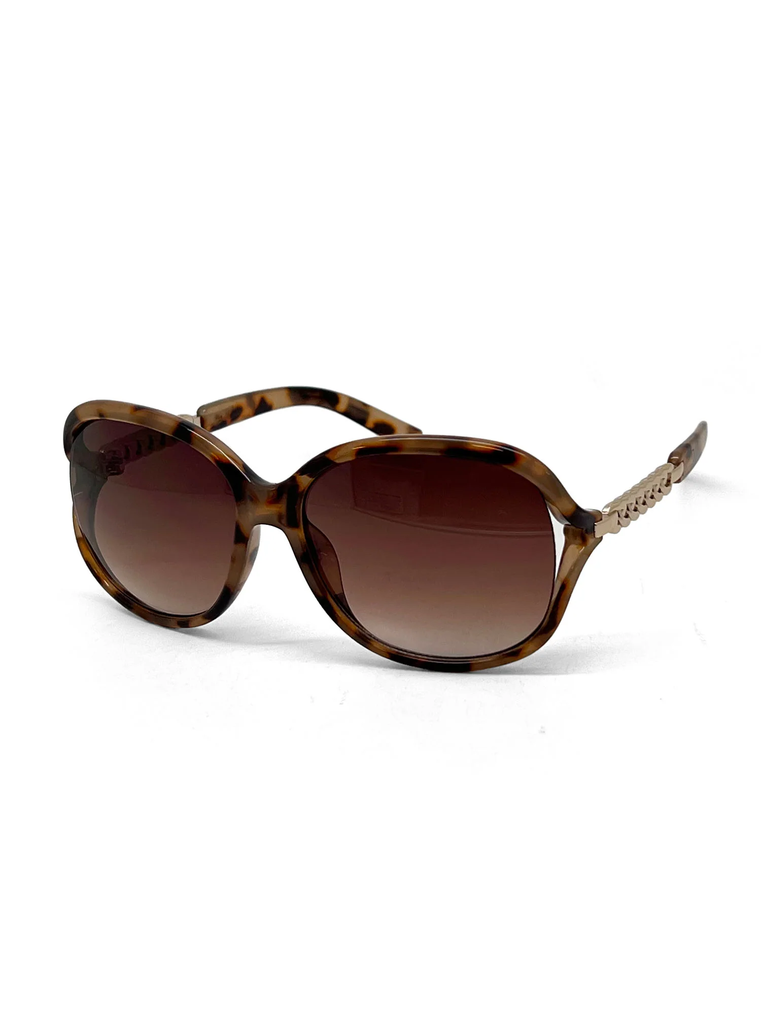Oversize Rounded Square Sunglasses - Image 2
