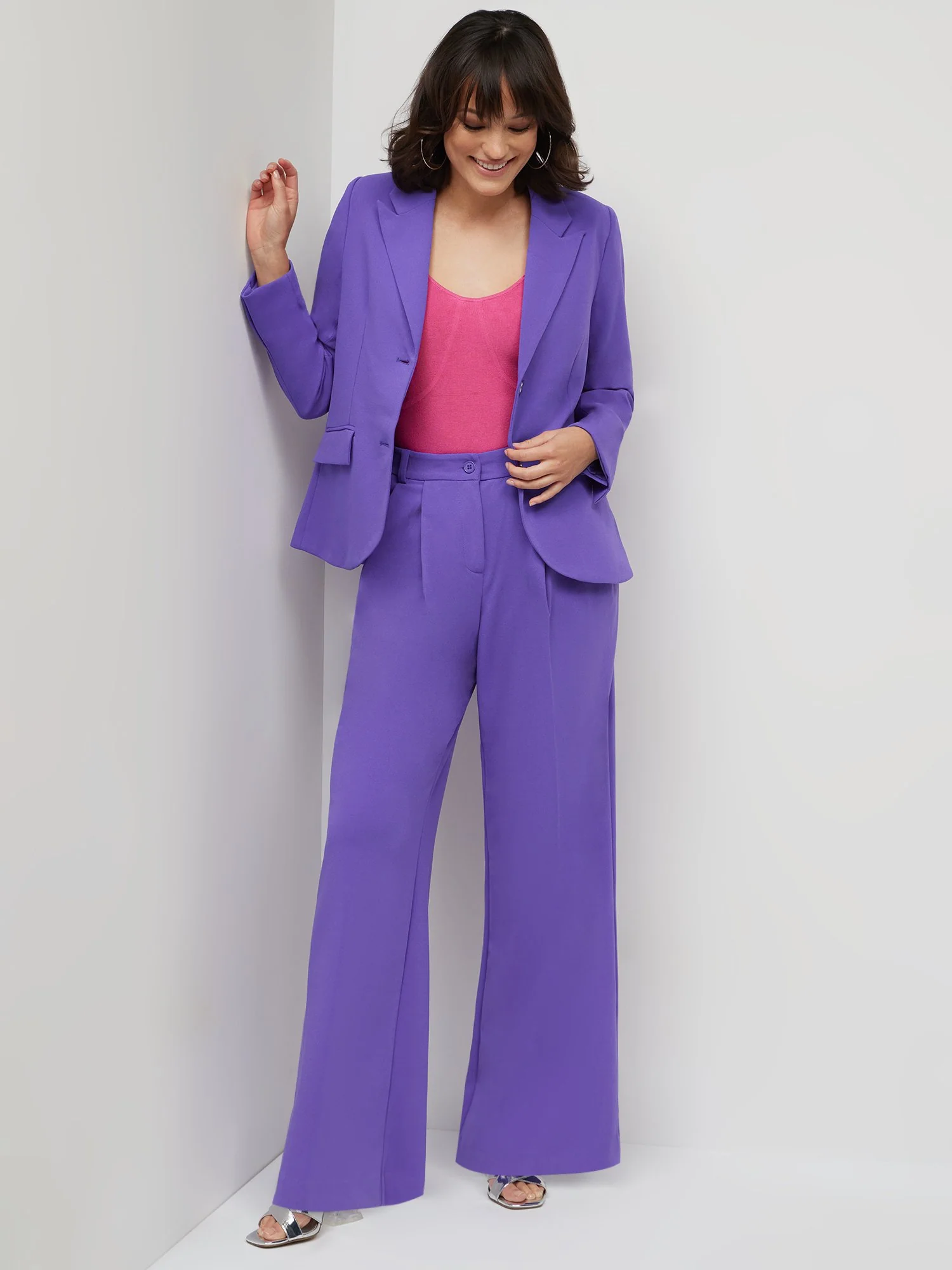 Oversized Blazer - Magic Crepe® - Image 11