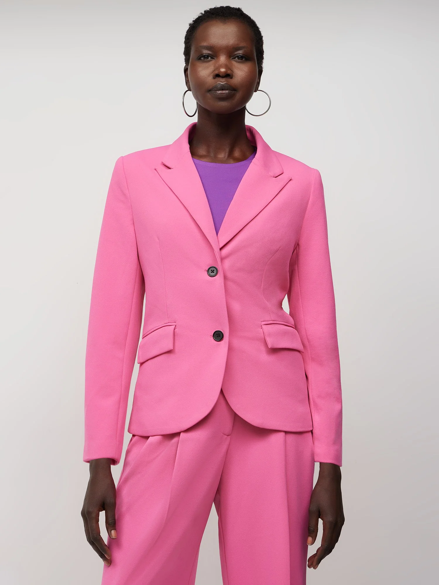 Oversized Blazer - Magic Crepe® - Image 6