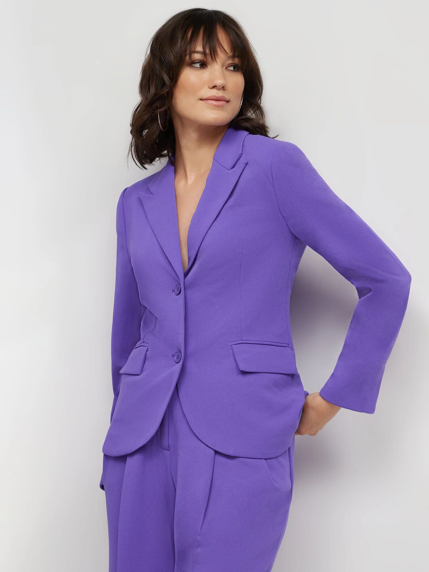 Oversized Blazer - Magic Crepe® - Image 9