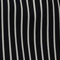 Petite Striped Shawl Collar Blazer - Image 4