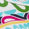 Paisley Off-The-Shoulder Poplin Top - Image 4