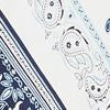 Paisley-Print Handkerchief-Hem Dress - Image 4