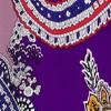 Paisley Wrap Maxi Dress - Image 4
