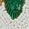 Palm Tree-Beaded Clutch - Image 5