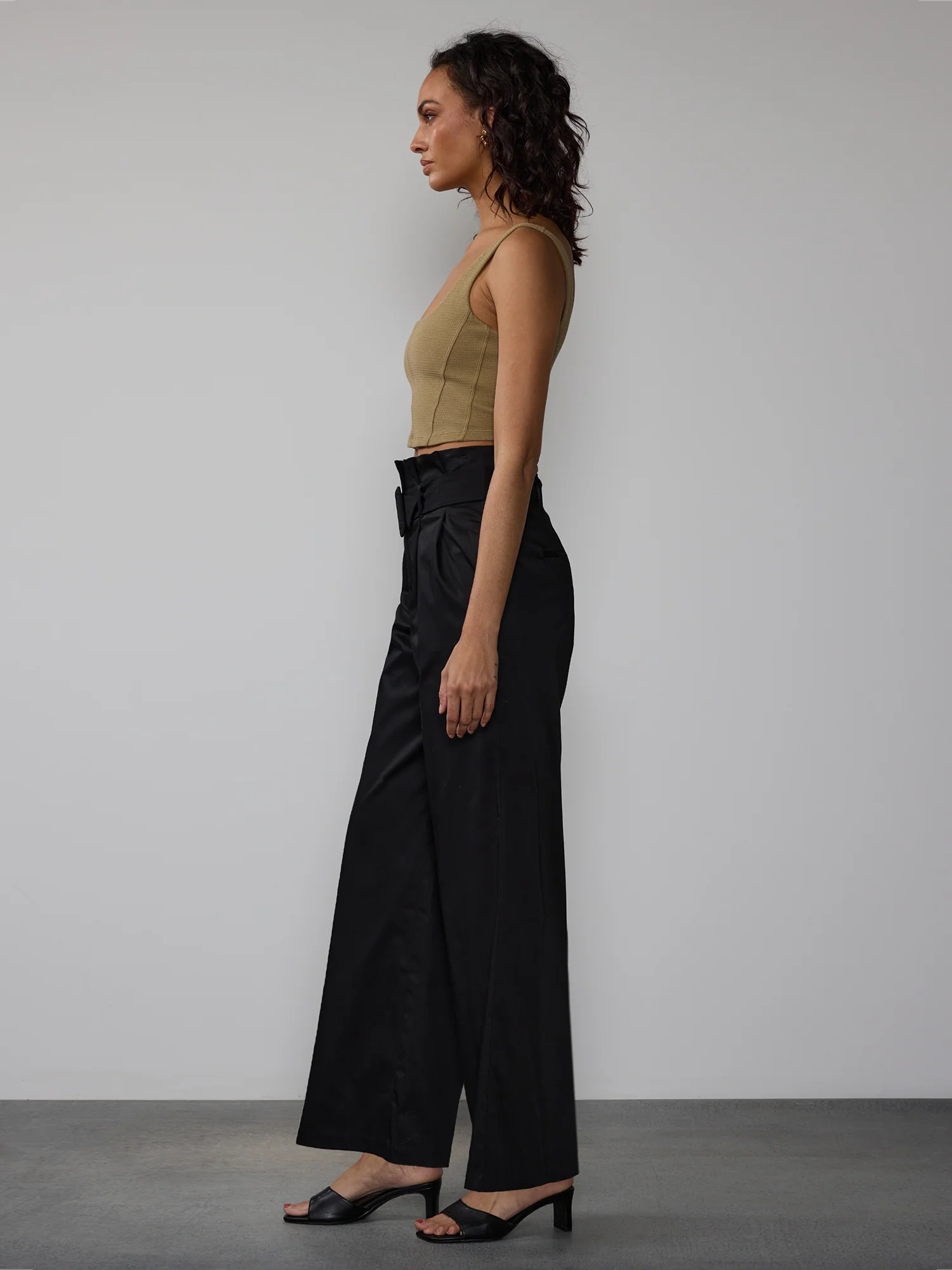 Paperbag Waist Pant - Image 2