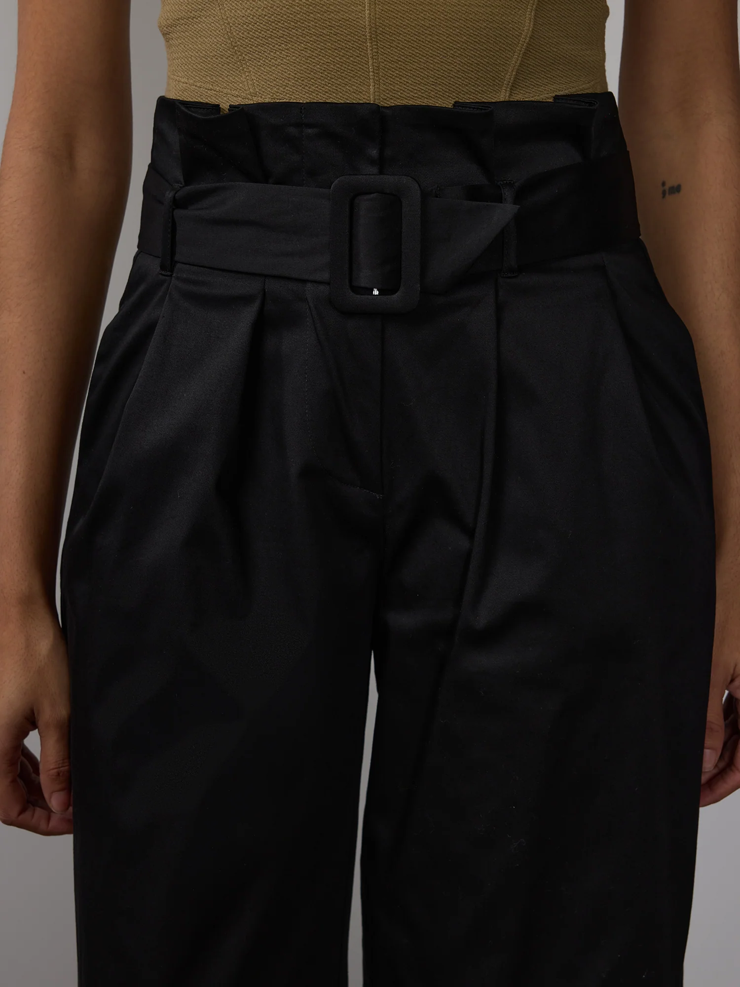 Paperbag Waist Pant - Image 4