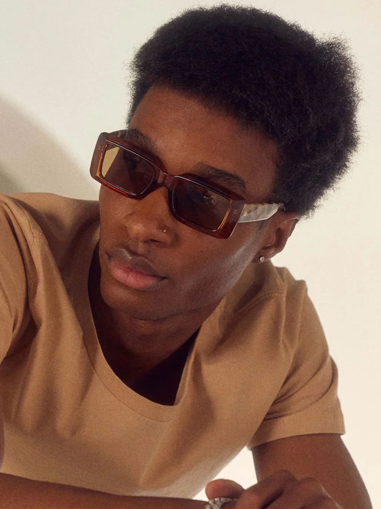 Aire Parallax Rectangular Sunglasses - Brands We Love - Image 3