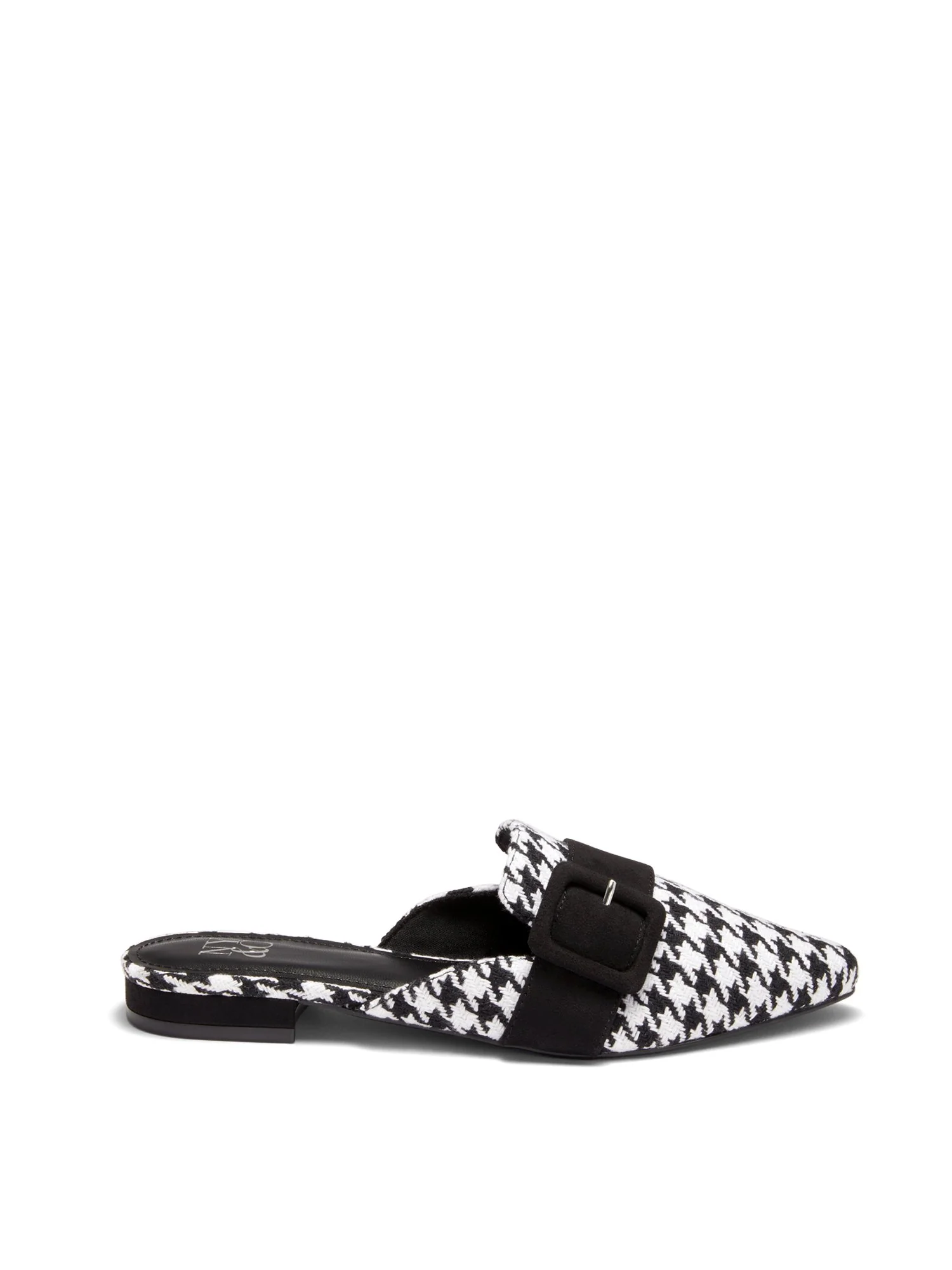 Parker Flat Mule - Houndstooth - Image 3