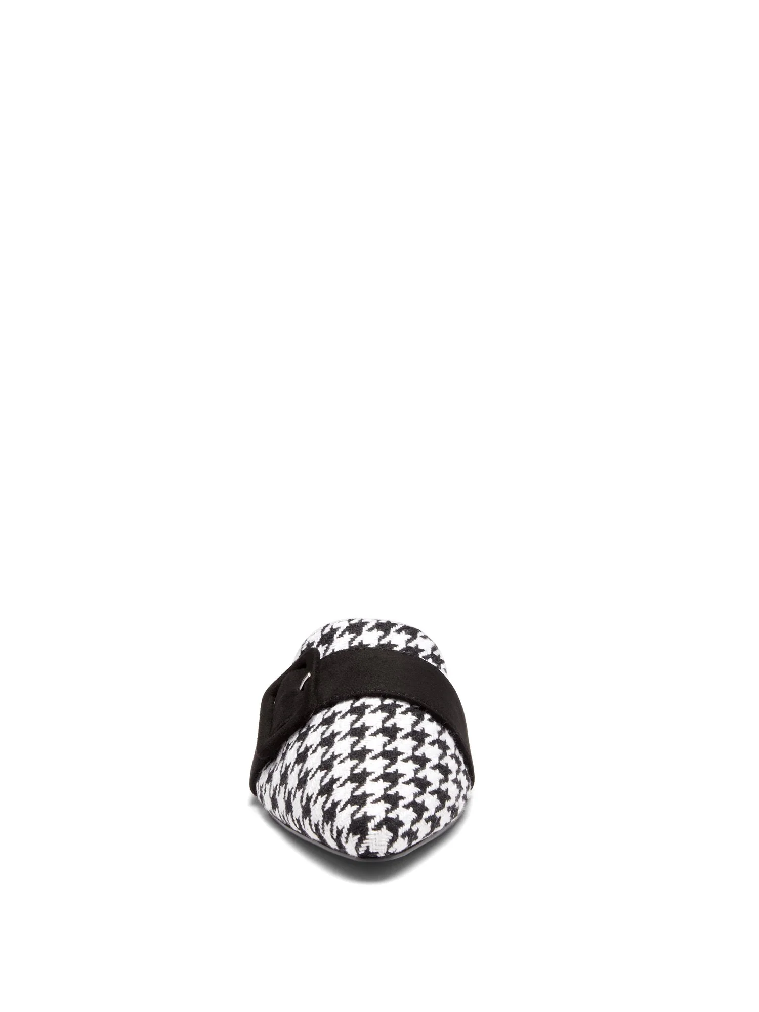 Parker Flat Mule - Houndstooth - Image 4