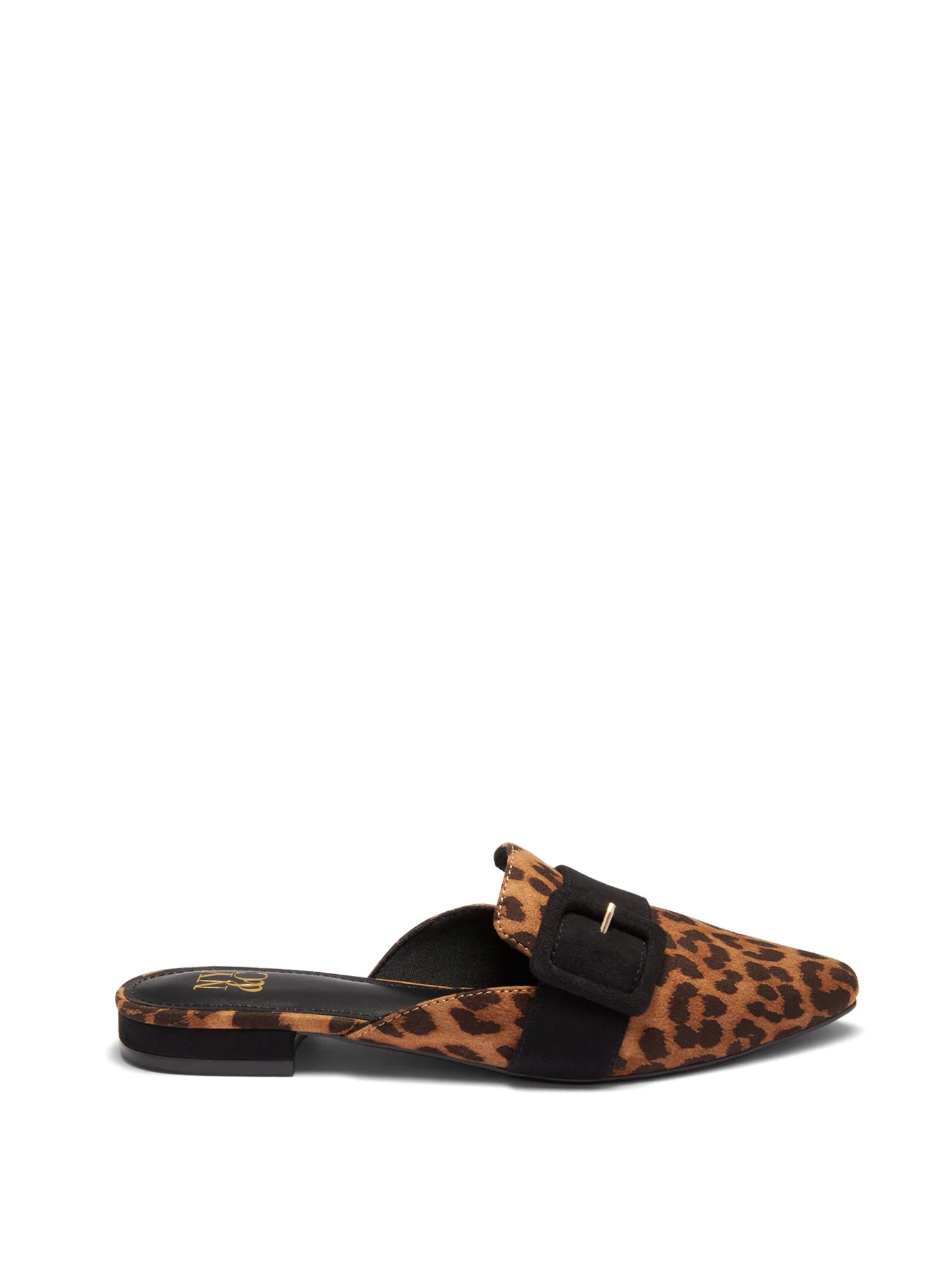 Parker Flat Mule - Leopard-Print - Image 4