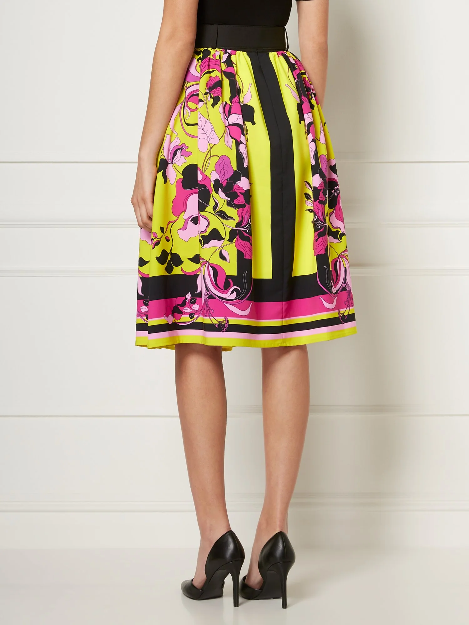 Passiflora Skirt - Eva Mendes Collection - Image 3