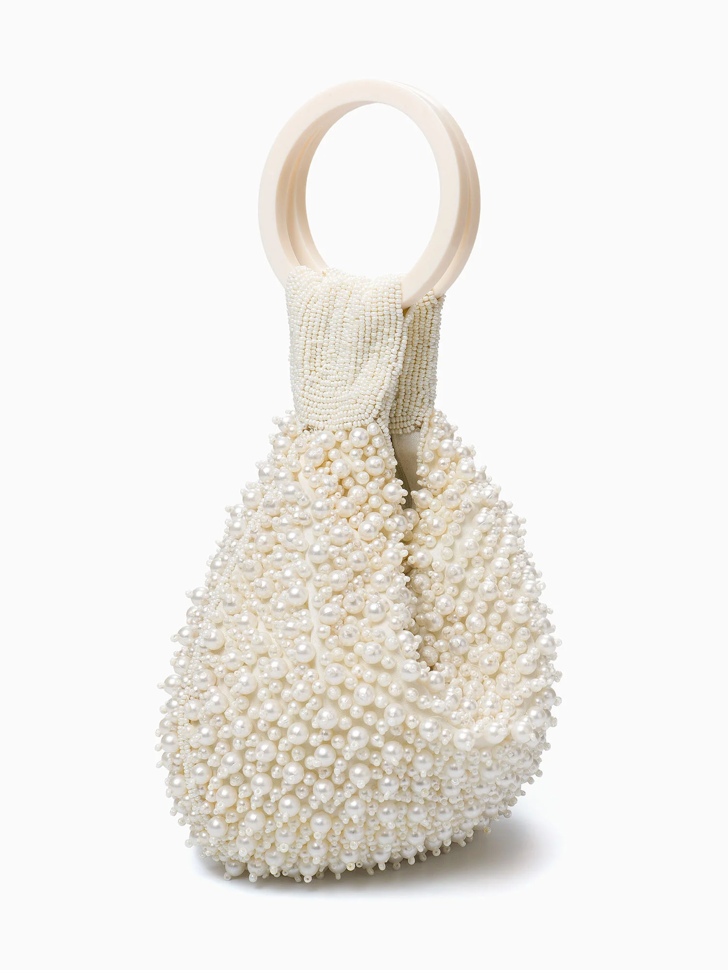 Pearl Zip-Top Wristlet - Image 4
