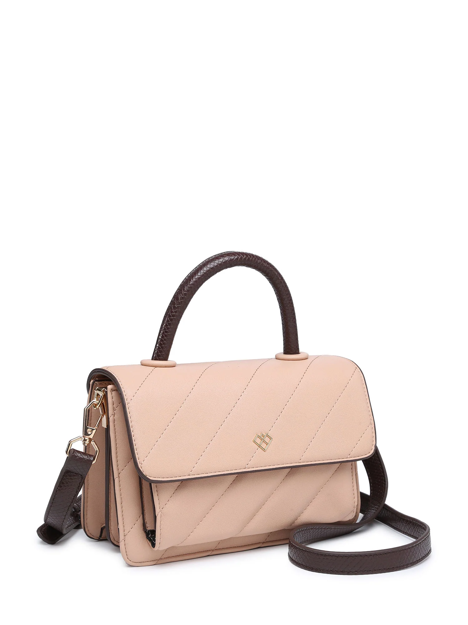 Peony Convertible Top-Handle Crossbody Bag - Image 3