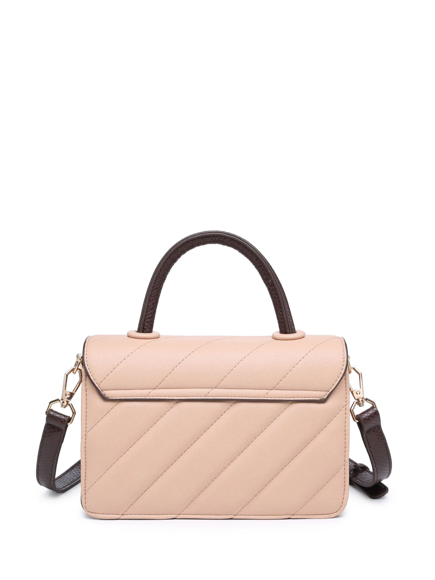 Peony Convertible Top-Handle Crossbody Bag - Image 4
