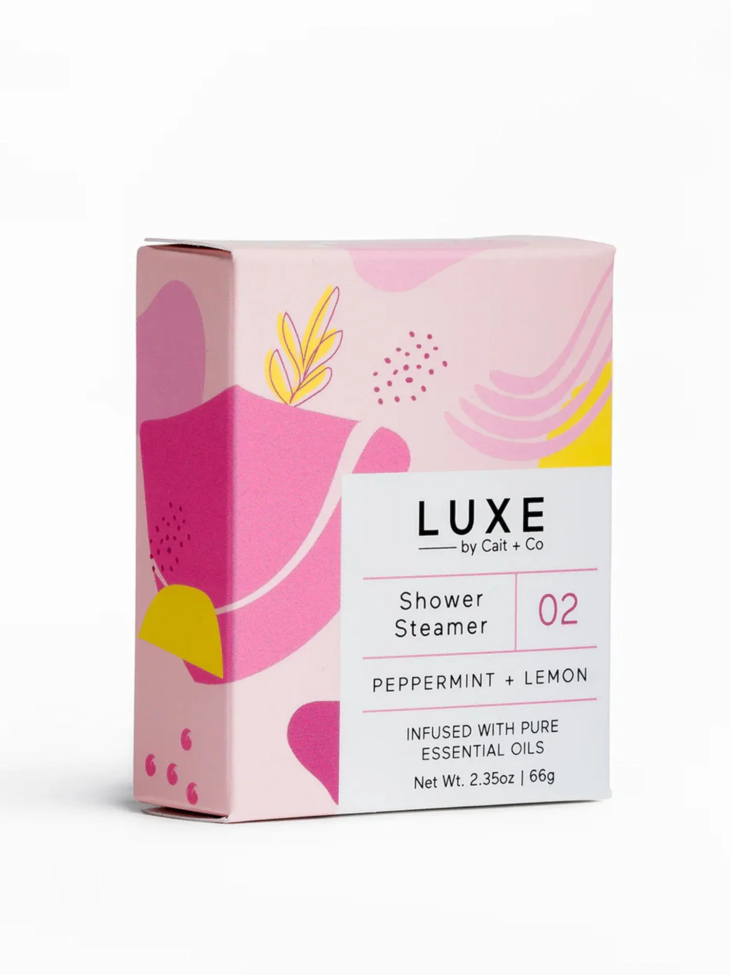 Cait And Co Peppermint Lemon Shower Steamer - Brands We Love
