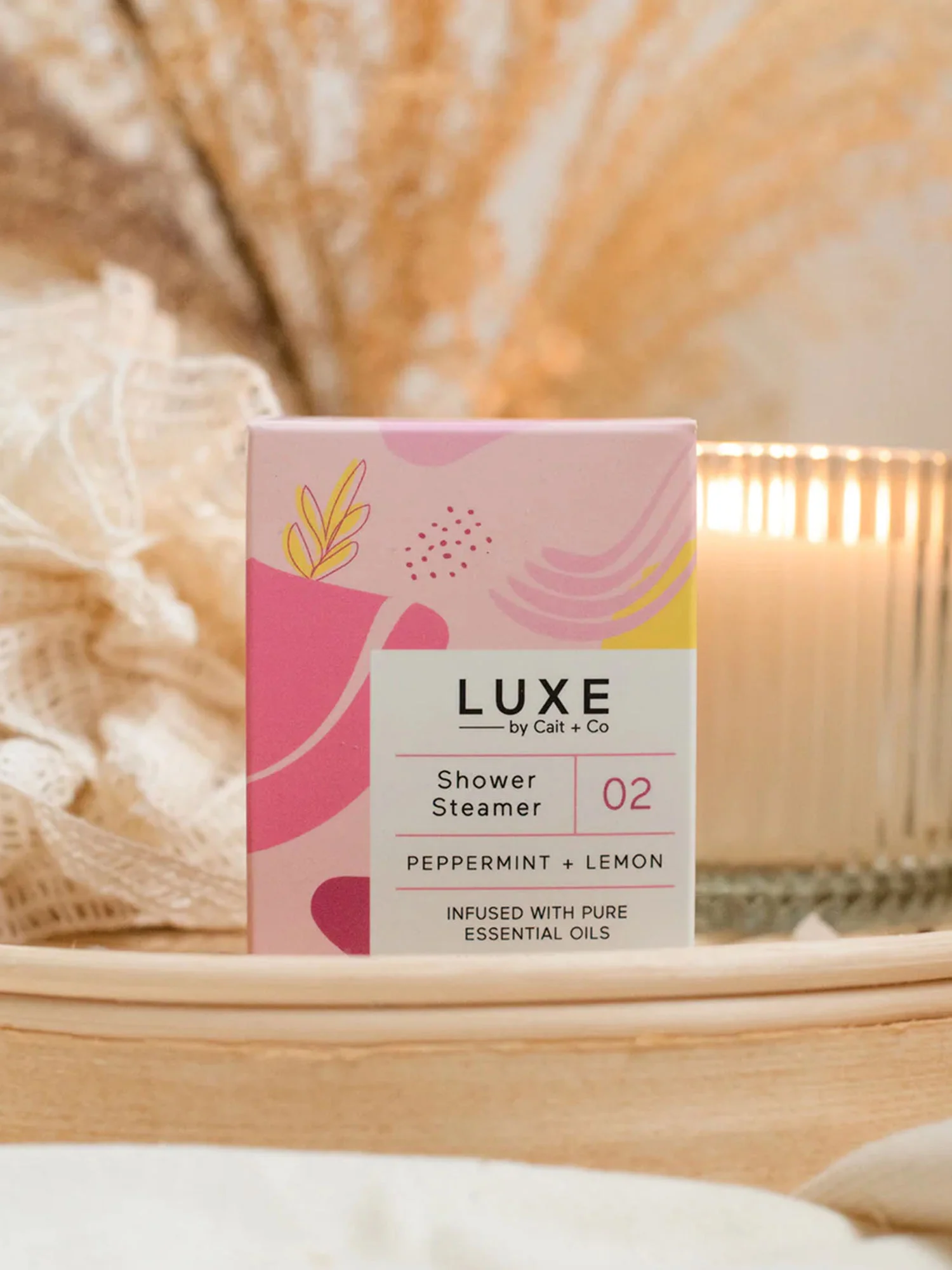 Cait And Co Peppermint Lemon Shower Steamer - Brands We Love - Image 2