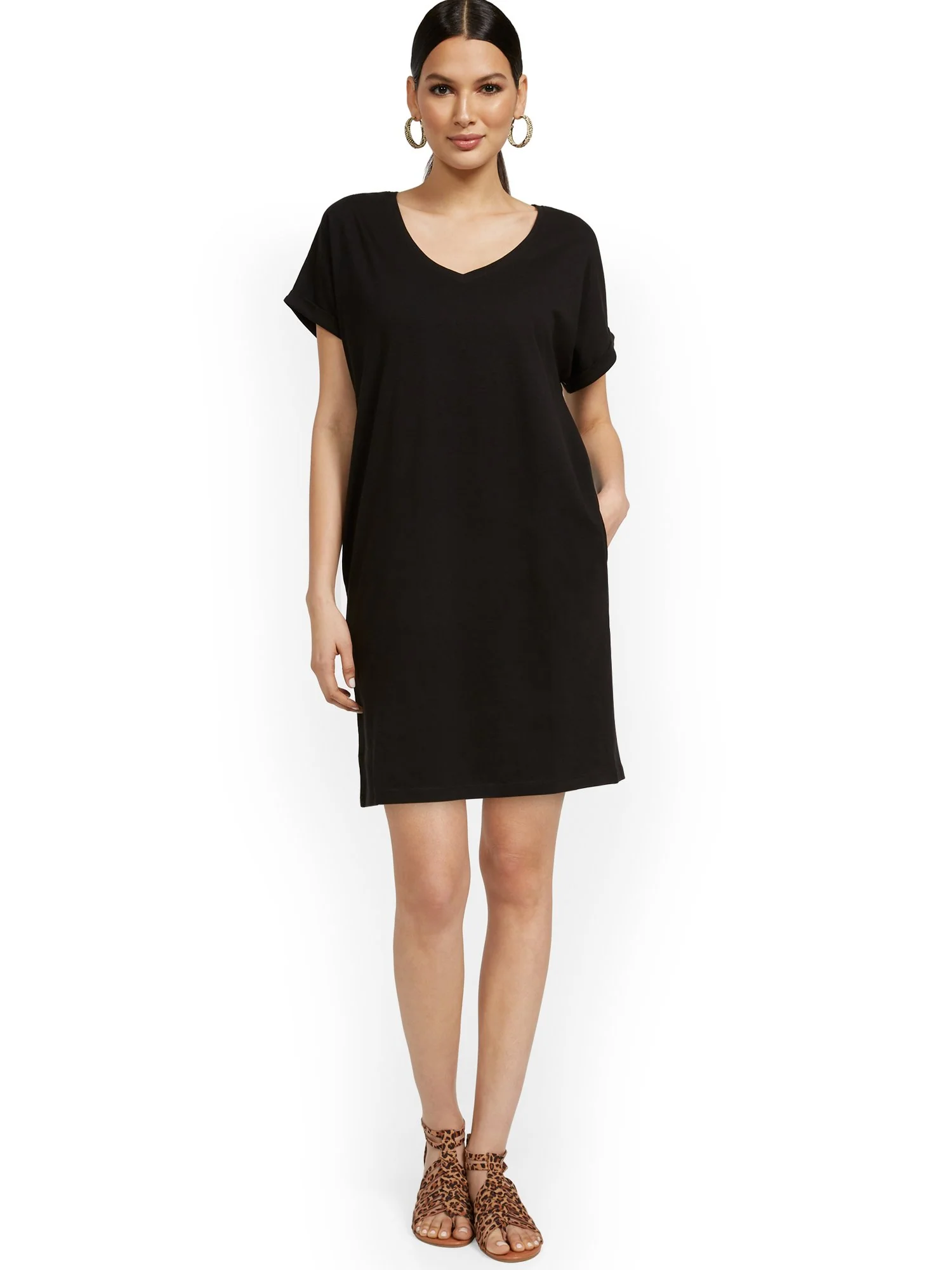 Perfect Tee Dress - Image 2