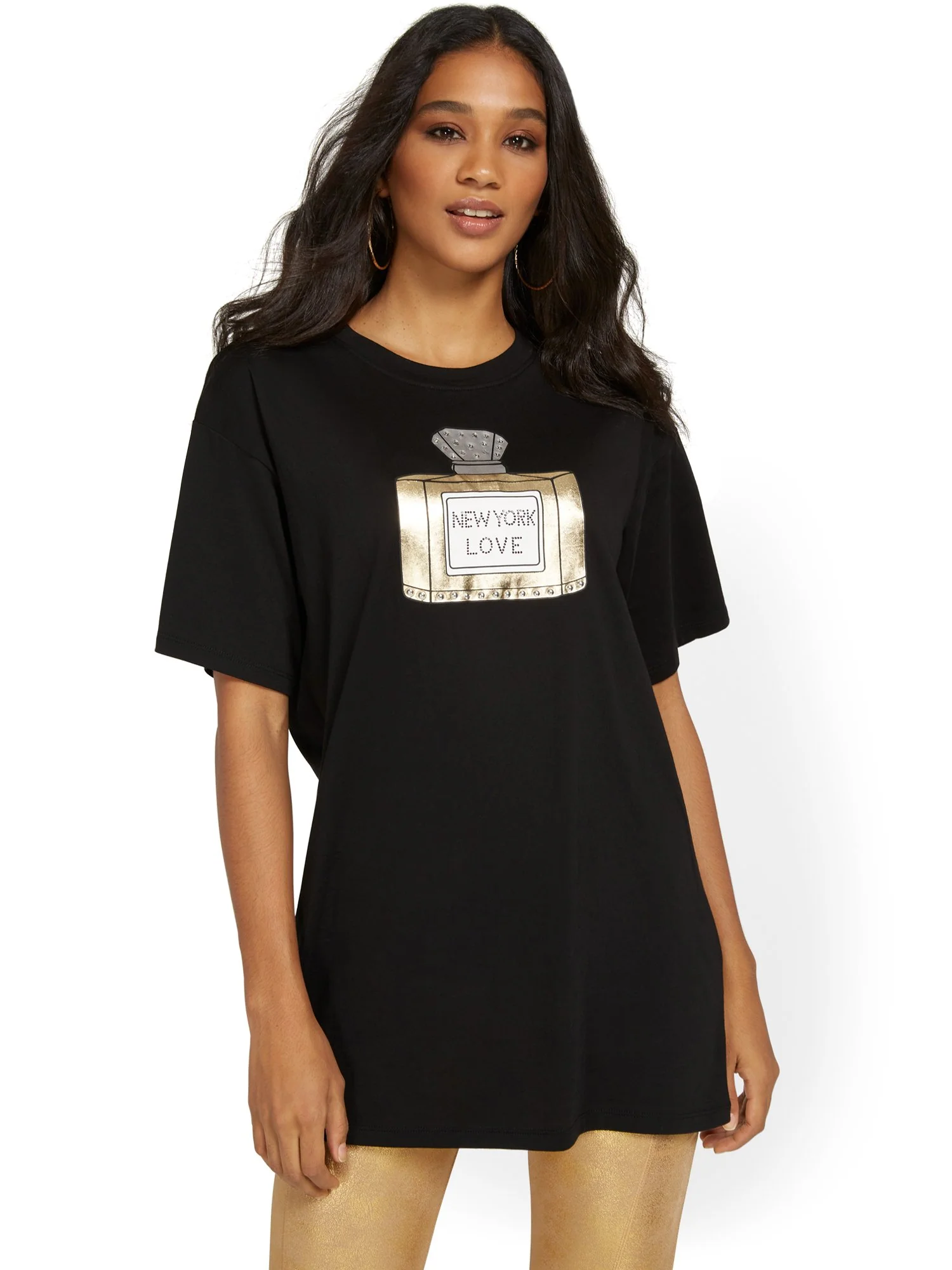 Perfume Oversized Graphic Tee - Image 2