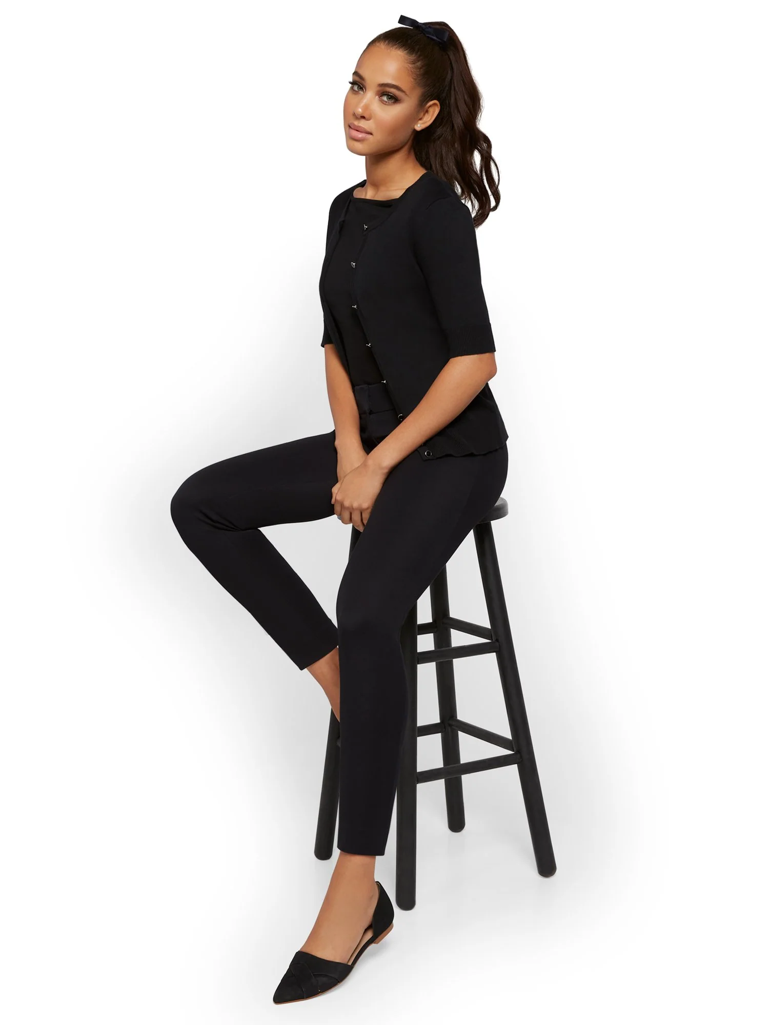 Petite Audrey Ankle Pant