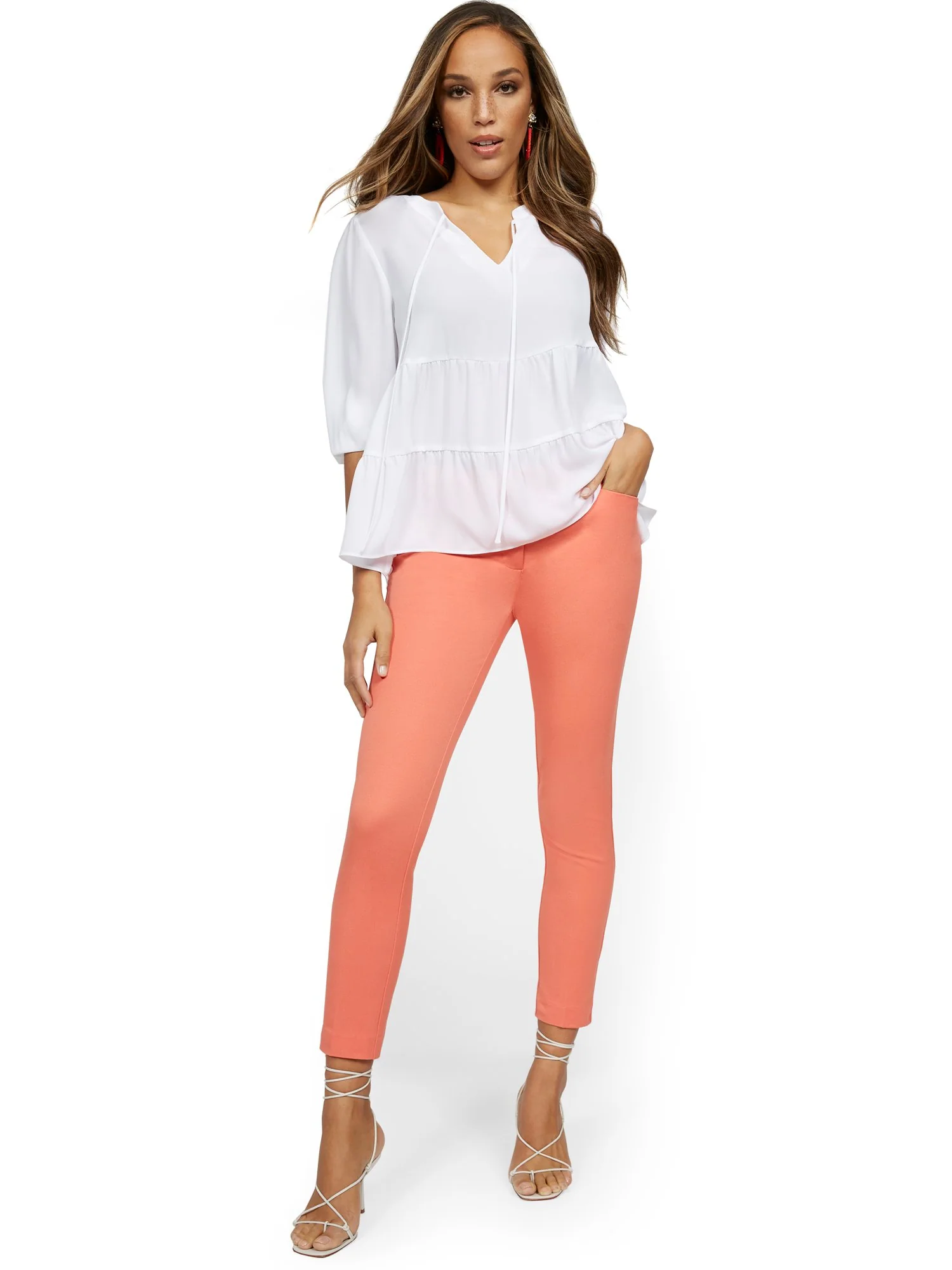 Petite Audrey Ankle Pant - Image 8