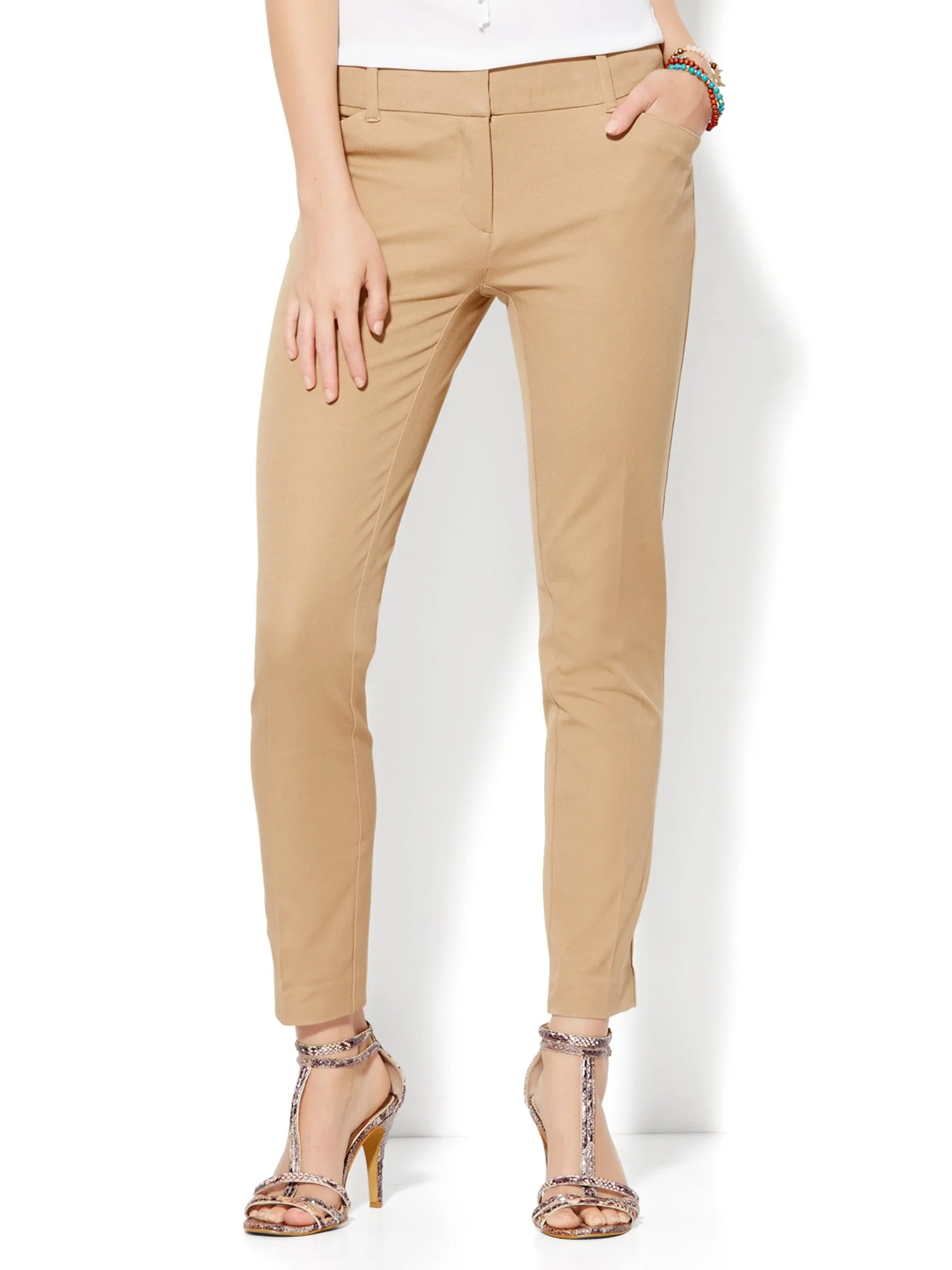 Petite Audrey Ankle Pant - Solid - Image 24