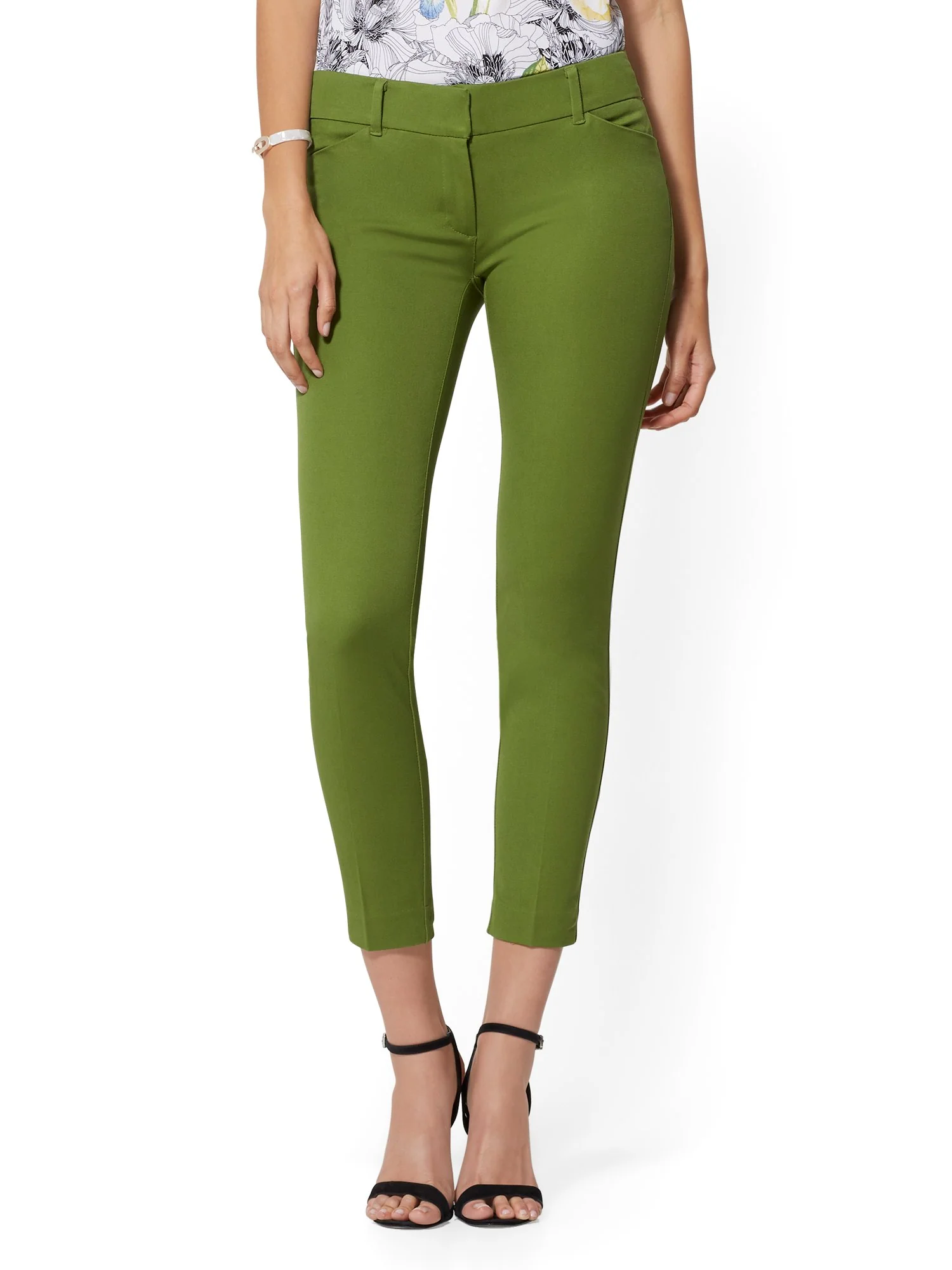Petite Audrey Ankle Pant - Solid - Image 31