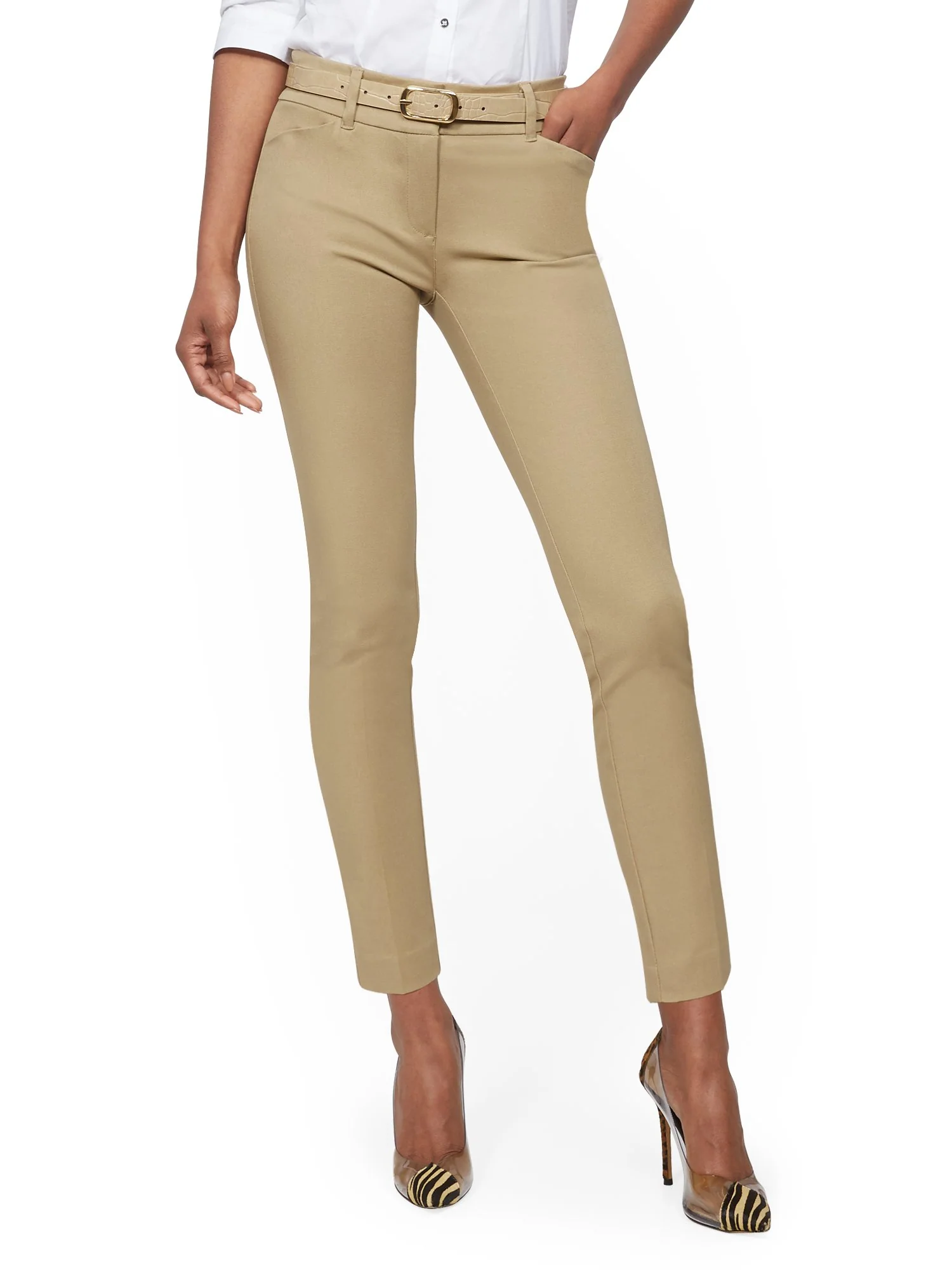 Petite Audrey Ankle Pant - Solid - Image 38