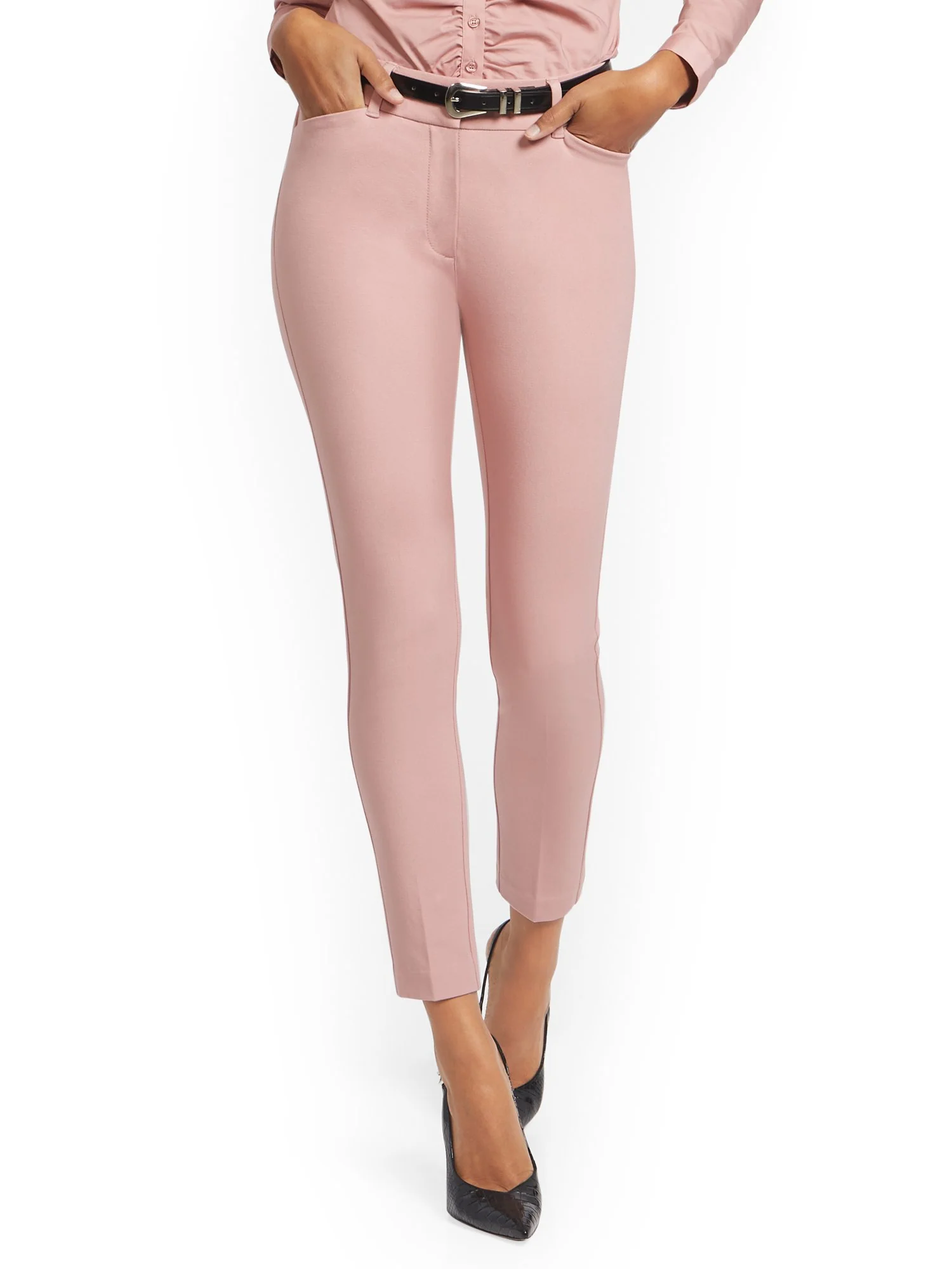 Petite Audrey High-Waisted Ankle Pant - Image 11