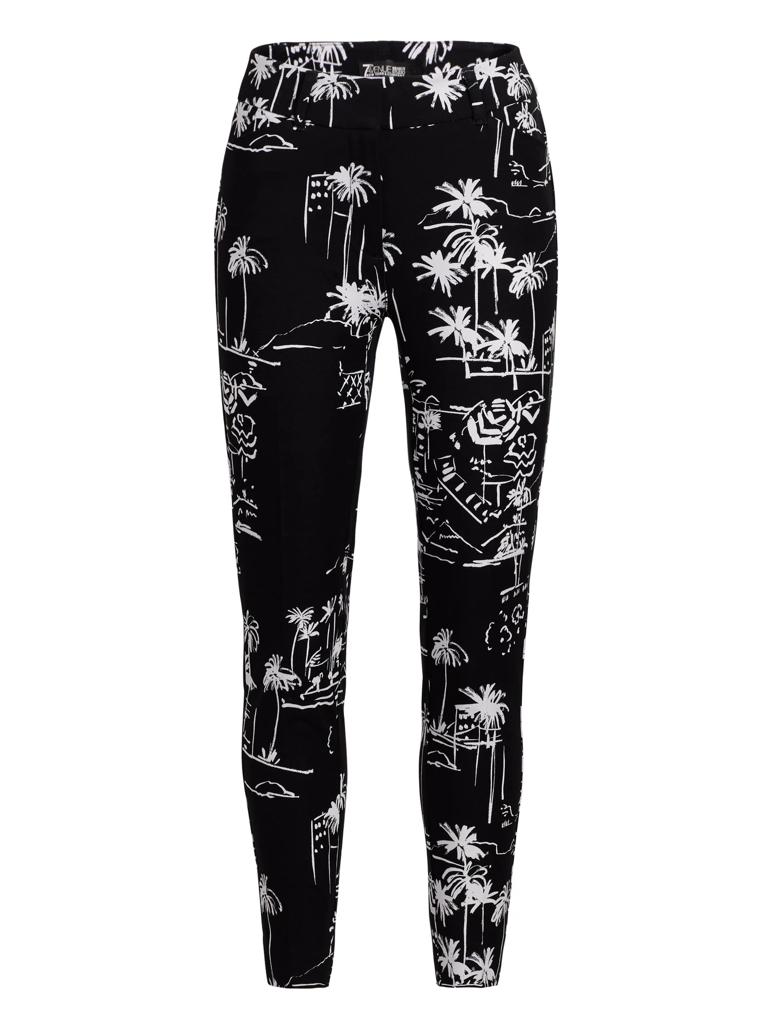 Petite Audrey High-Waisted Ankle Pant - Image 2
