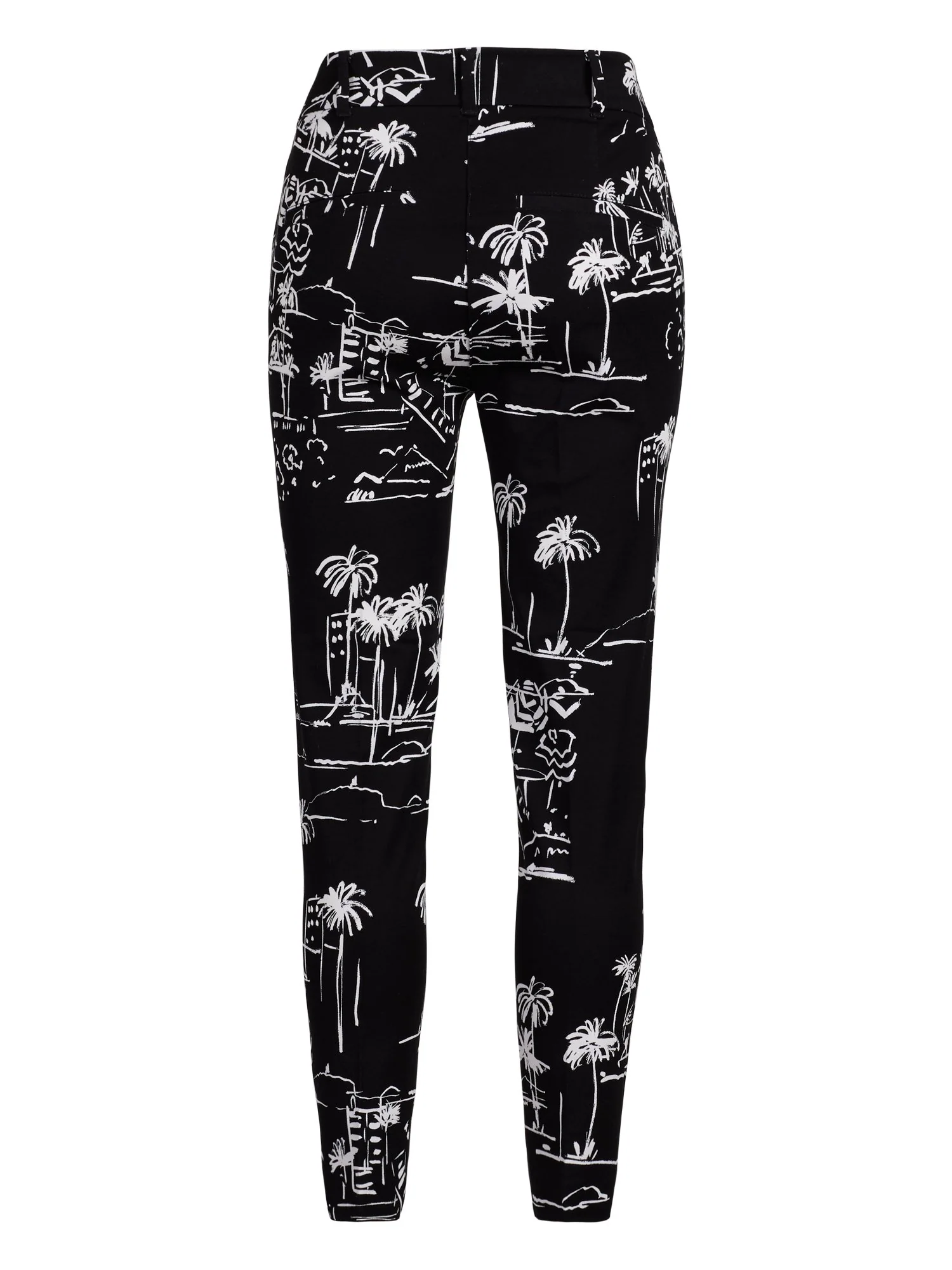 Petite Audrey High-Waisted Ankle Pant - Image 3