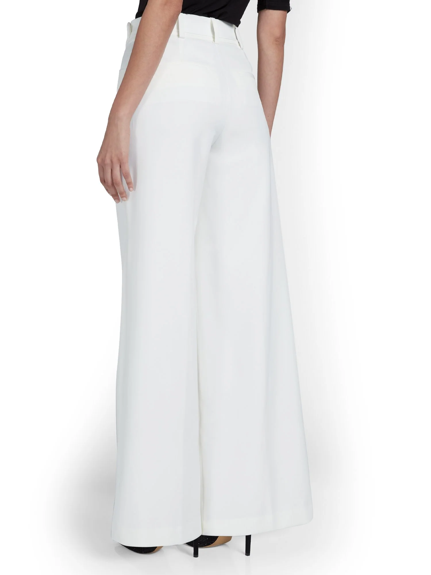 Petite Belted Wide-Leg Pant - Image 3