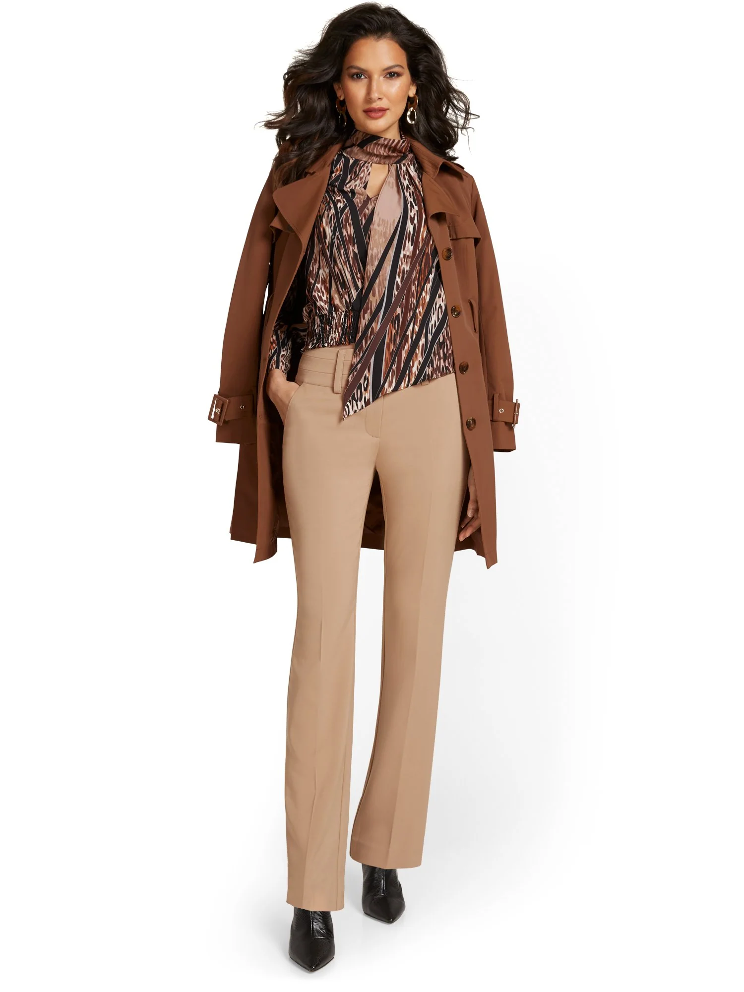 Petite Bootcut Pant - Premium Stretch - Image 26